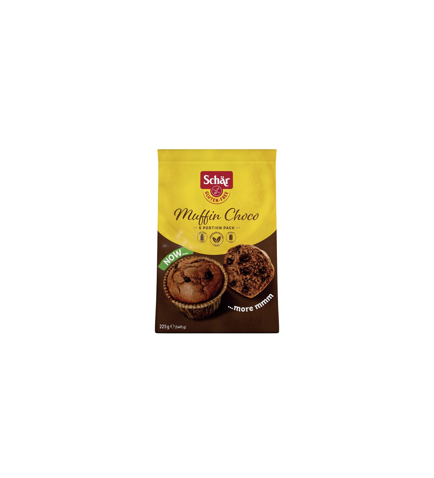 Buy Sch r Choco Muffins - Gluten-Free Delight 225g | International Shipping Available - Buy Online on SooperMarket.com
