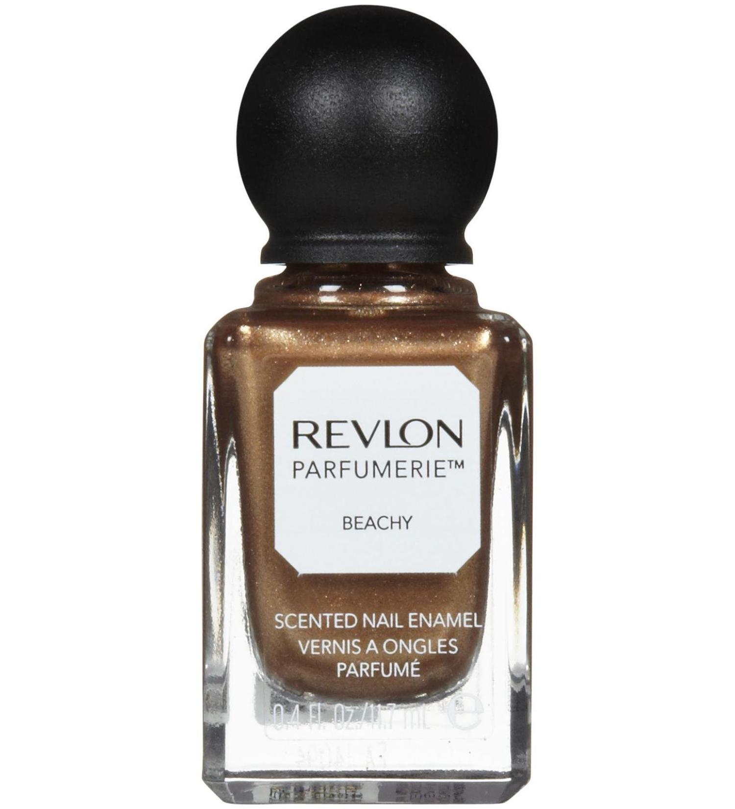Revlon Parfumerie Scented Nail Enamel, 110 Beachy, 0.4 Fluid Ounce