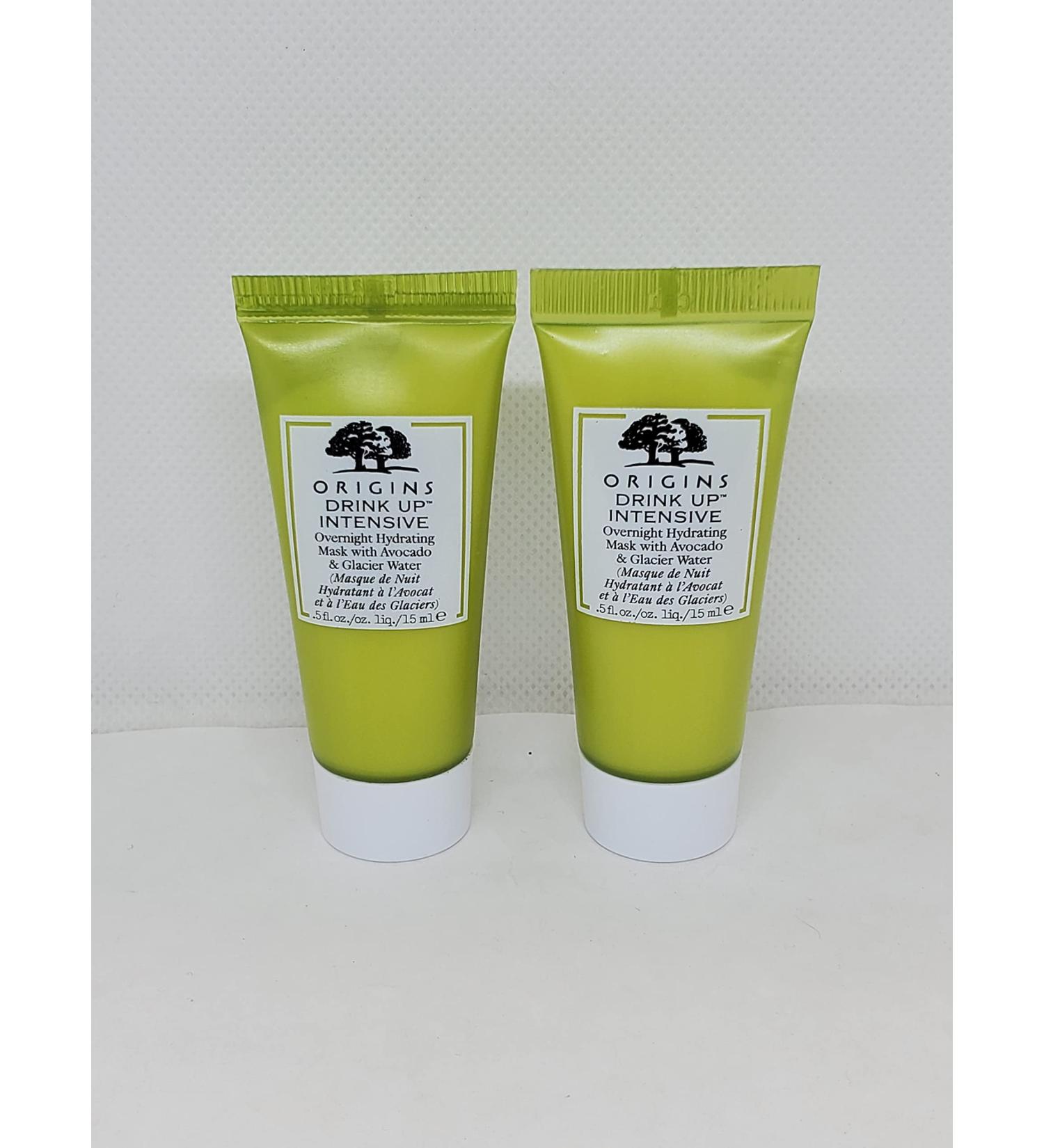 Set of Two: Origins Drink up Intensive Overnight Mask 15 Ml/0.5 Oz