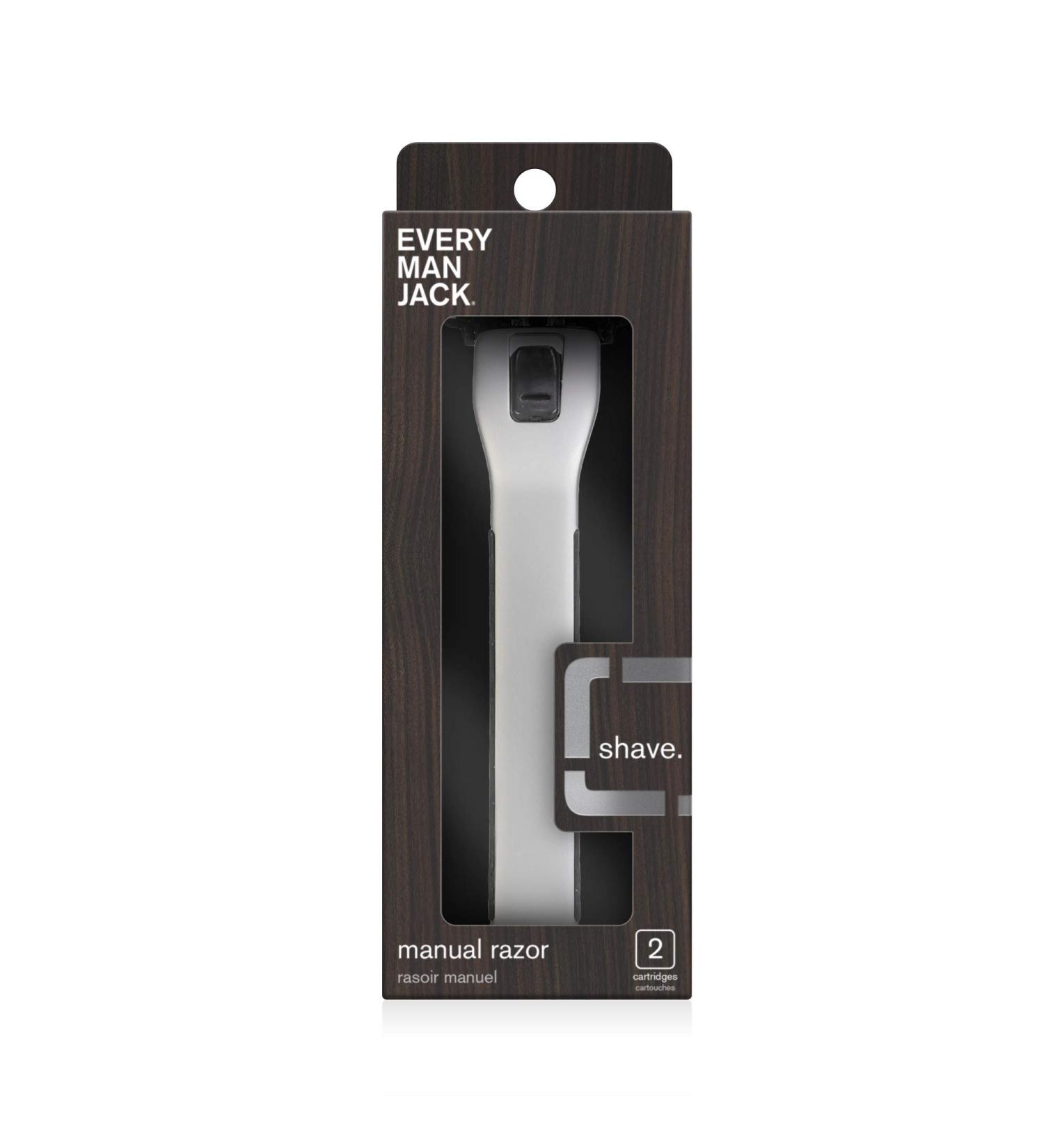 Every Man Jack Chrome Manual Razor - Premium Shaving Experience (1 Pack) - Buy Online on SooperMarket.com