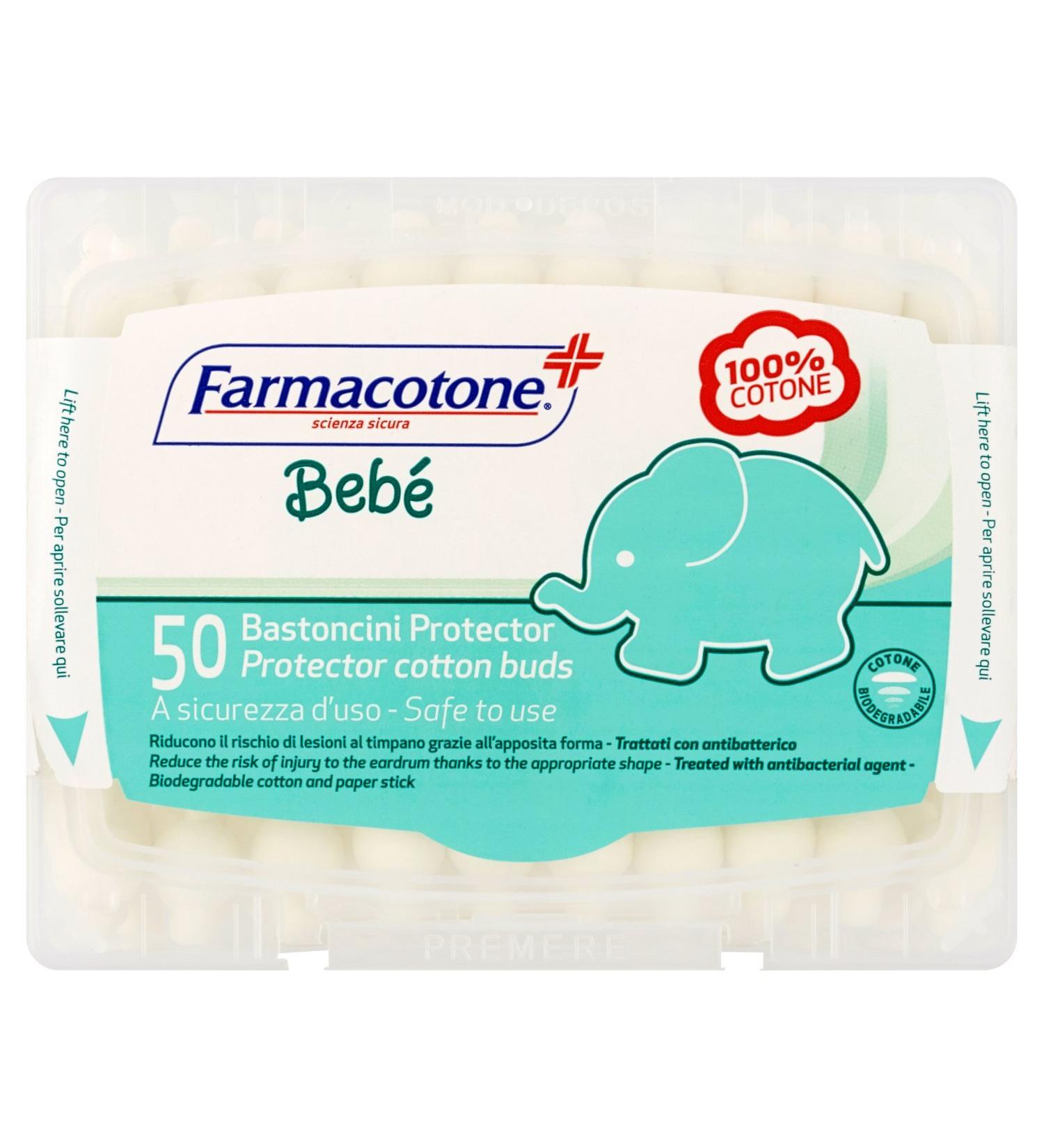 Buy Farmacotone Bebe 50 PZ - Soothing Baby Care Solution | Fast International Shipping - Buy Online on SooperMarket.com