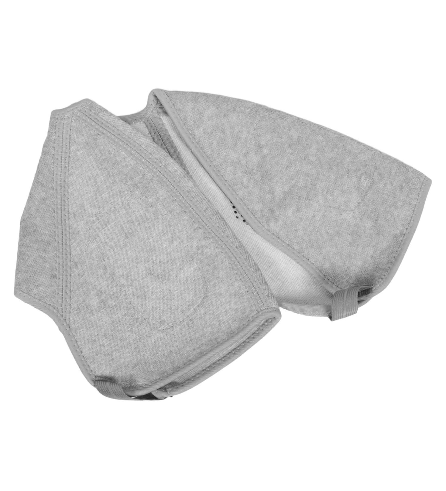 Anneome Shoulder Protector Sports Protective Gear Warm Support Protector Sleep Shoulder Sleeve Spandex Grey - Buy Online on SooperMarket.com