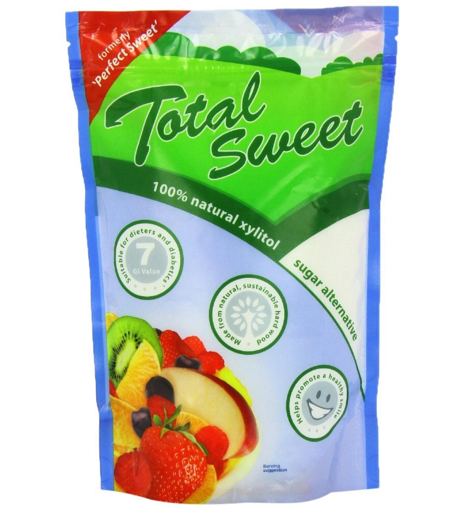 Total Sweet Natural Xylitol 1kg - Buy Online on SooperMarket.com
