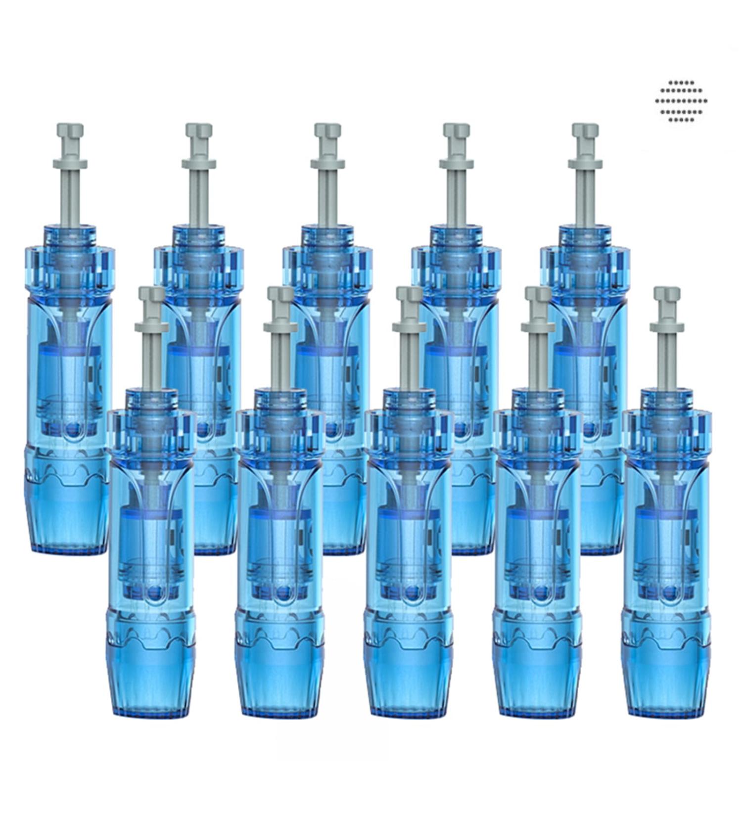 Dr. Pen Cartridges 36 Pins - 10 Pack Original Microneedling Replacement Needles for Ultima A8S M8S A9 | High-Quality Derma Stift - Buy Online on SooperMarket.com