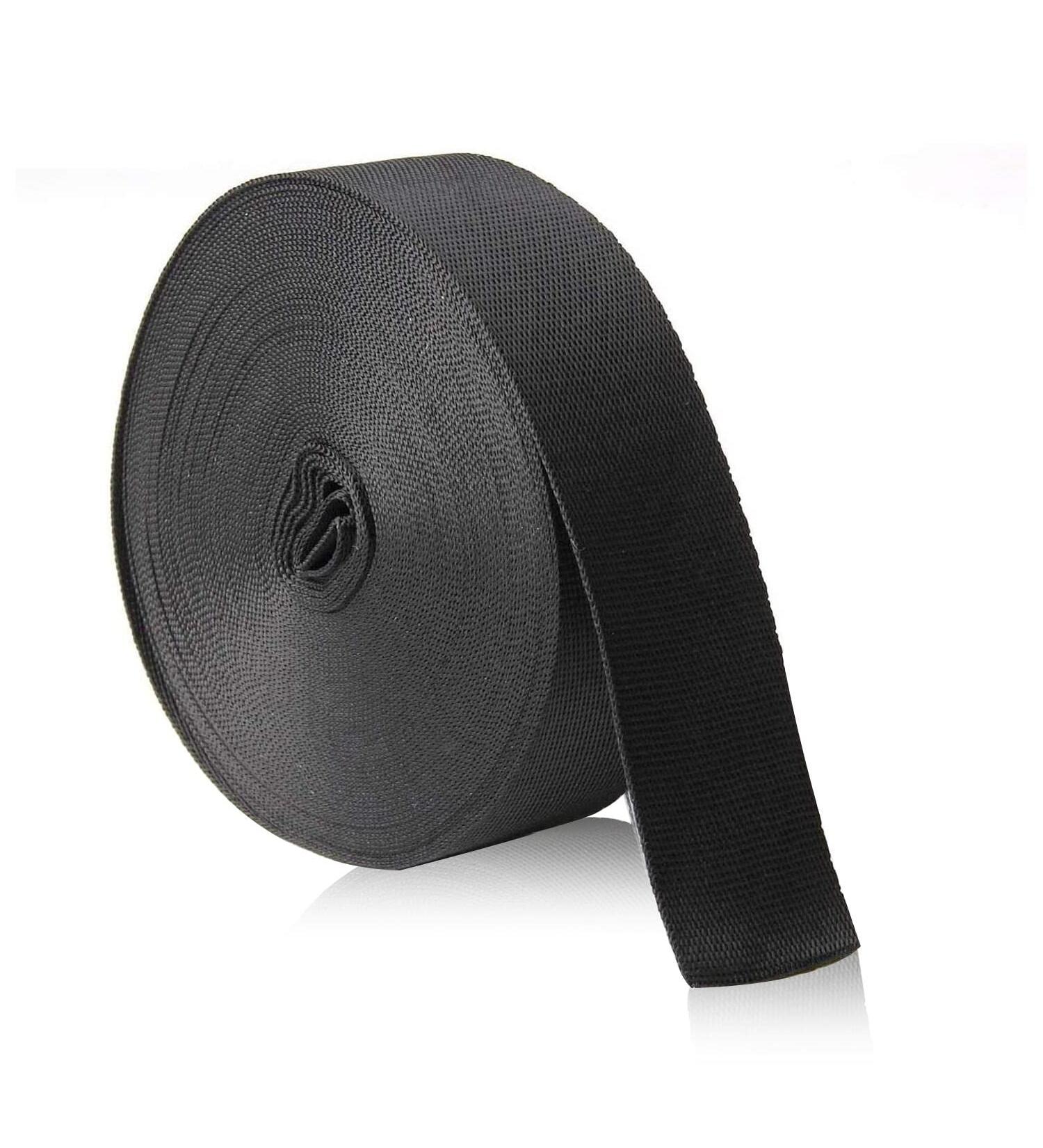 JIAKAI Nylon Heavy Duty Webbing Strap Polypropylene Heavy Straps for Bags  Hammocks  Outdoor Climbing and DIY Making Luggage Strap  Pet Collar  Backpack Repairing 1Inch - Buy Online on SooperMarket.com