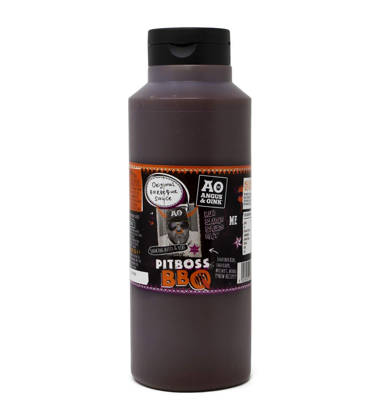 Angus & Oink Pitboss BBQ Original Barbeque Sauce (1 Litre) 1 l (Pack of 1)
