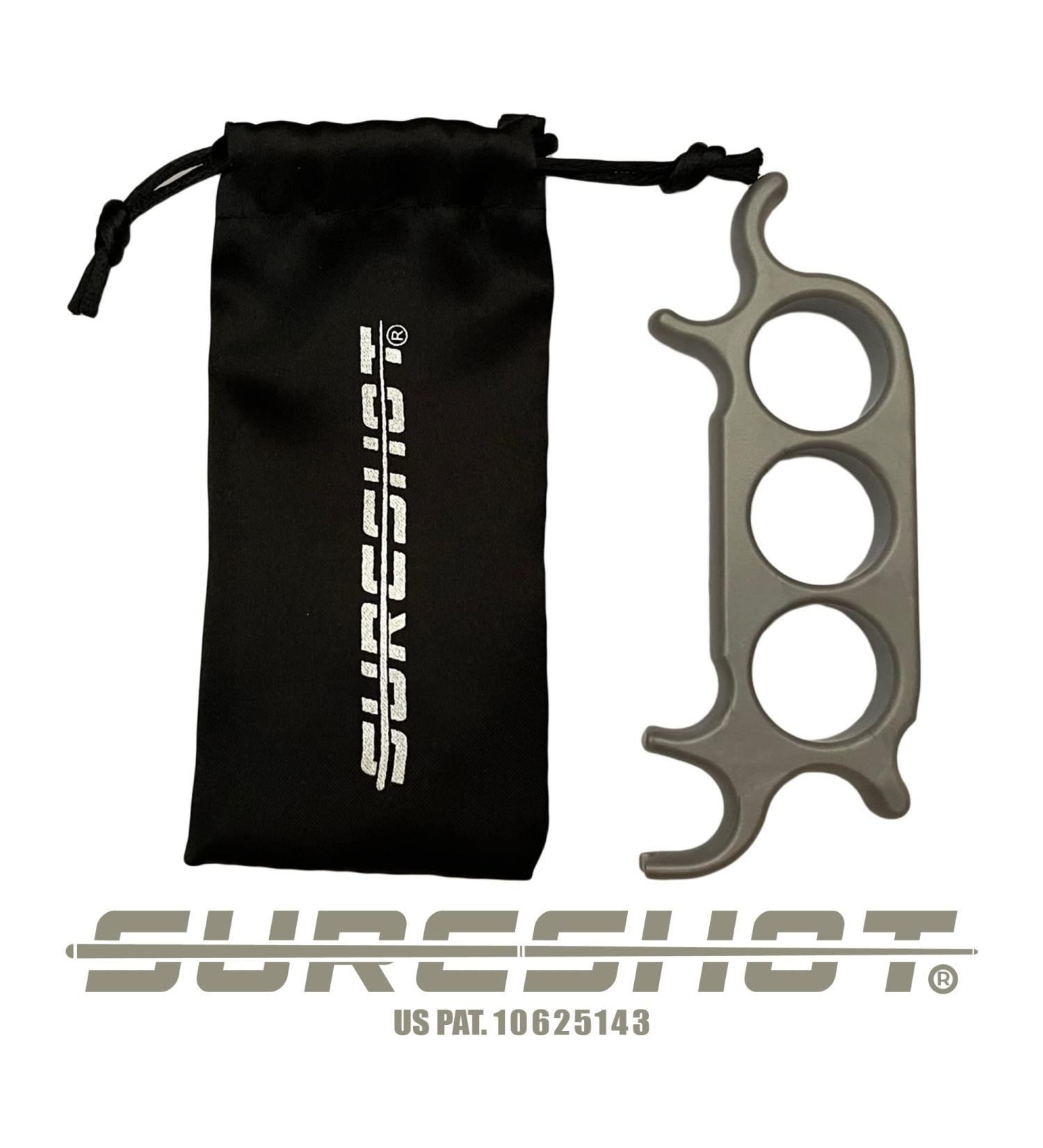 Sure Shot 3-Finger Billiard Mechanical Bridge - Handheld Pool Cue Accessory - Silver - Buy Online on SooperMarket.com