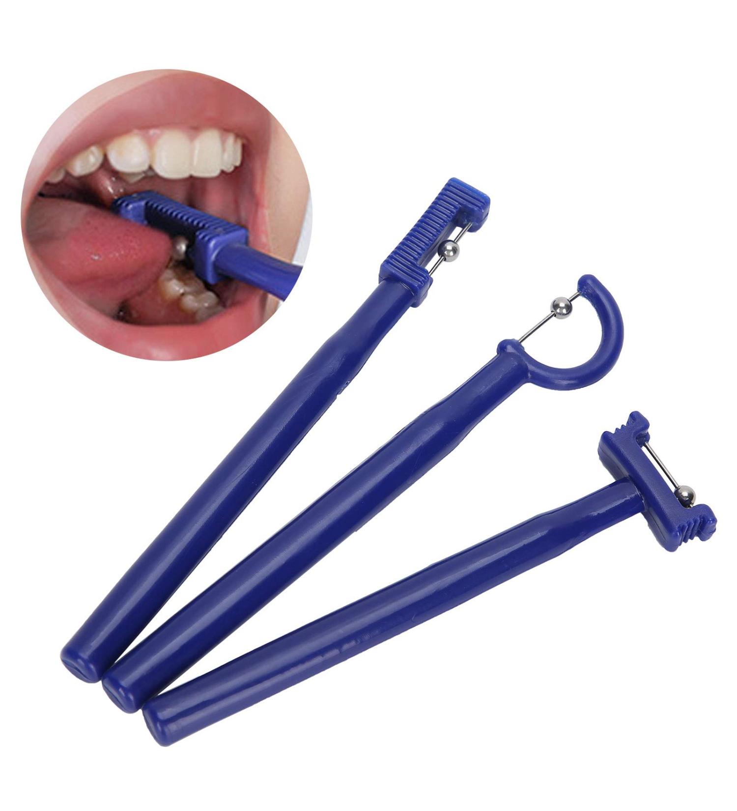 Mrisata Tongue Tip Exerciser - Portable Durable & Stylish for Adults | Enhance Tongue Skills Internationally - Buy Online on SooperMarket.com