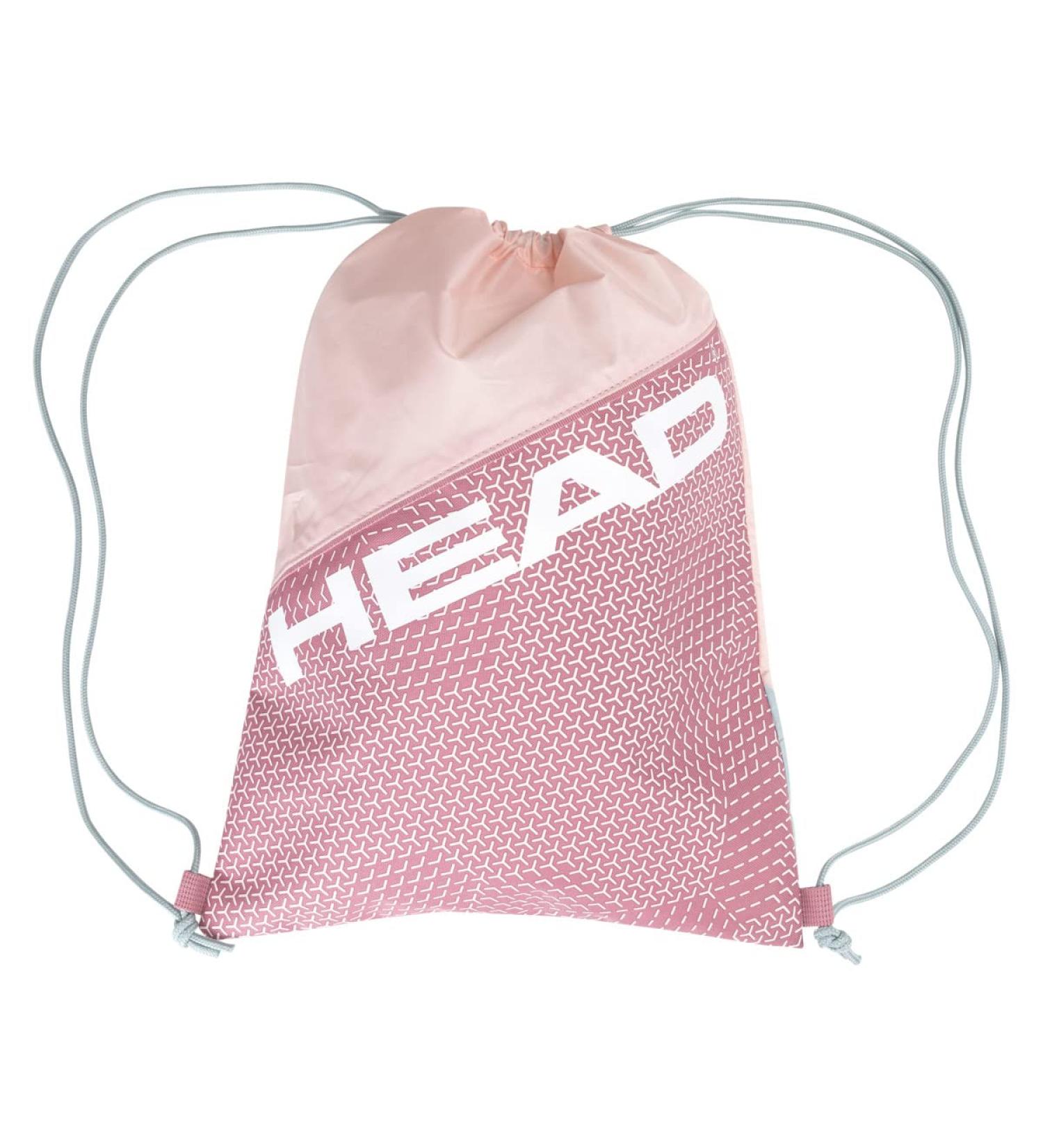 HEAD Unisex Adult Tour Team Shoe Sack Tennis Bag One Size Rose/White