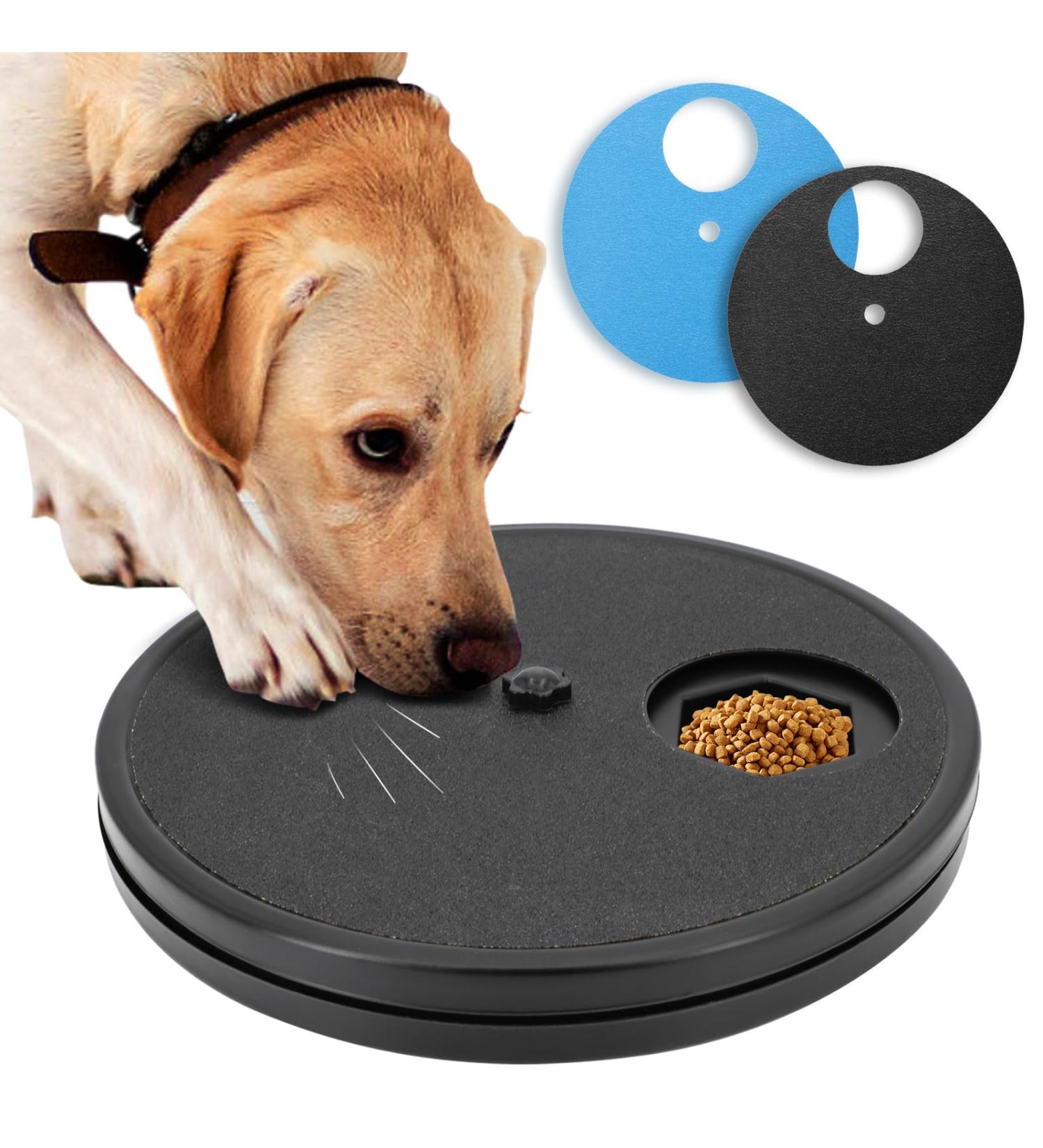 Ykall Dog Claw Grinder - Stress-Free Nail File & Treat Scratching Board | 360 Rotation Dog Scratch Pad for Healthy Nails - Buy Online on SooperMarket.com