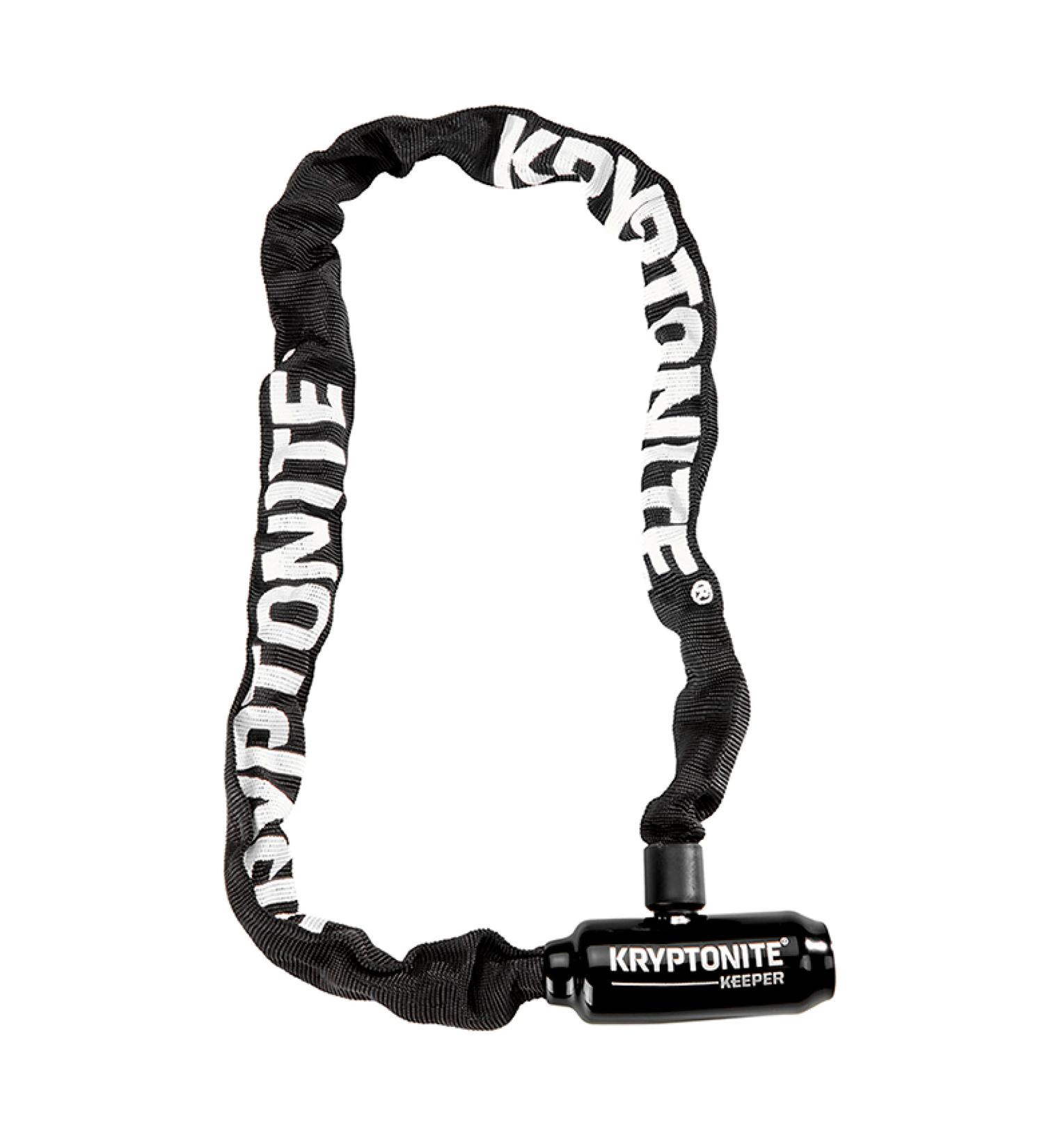 Kryptonite Keeper 585 5mm Chain Bike Lock - Black (85cm) - Buy Online on SooperMarket.com