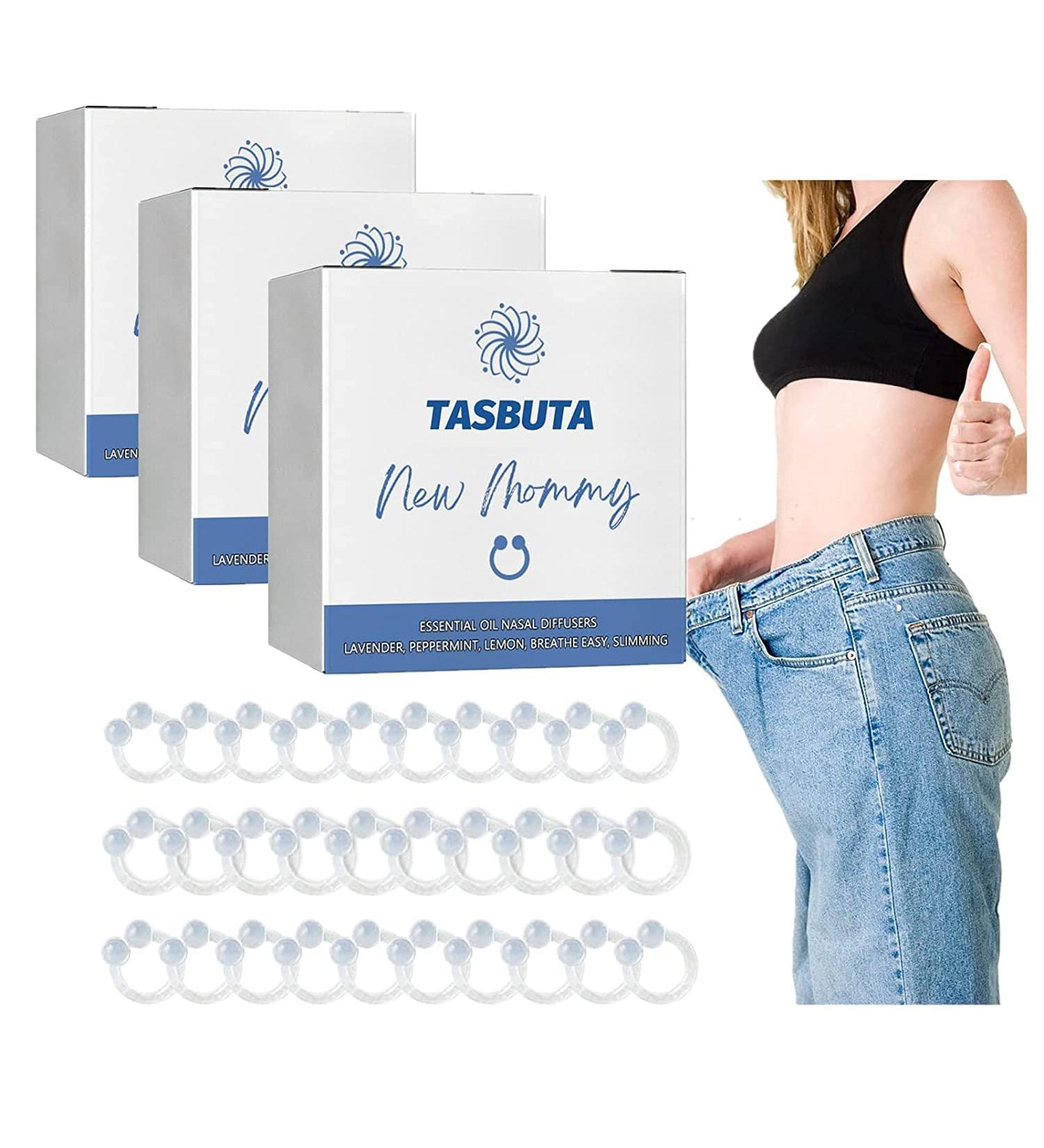 Super Slim Slimming & Detoxifying Essential Oil Nose Ring - 30PCs | Natural Weight Loss & Detox Support - Buy Online on SooperMarket.com