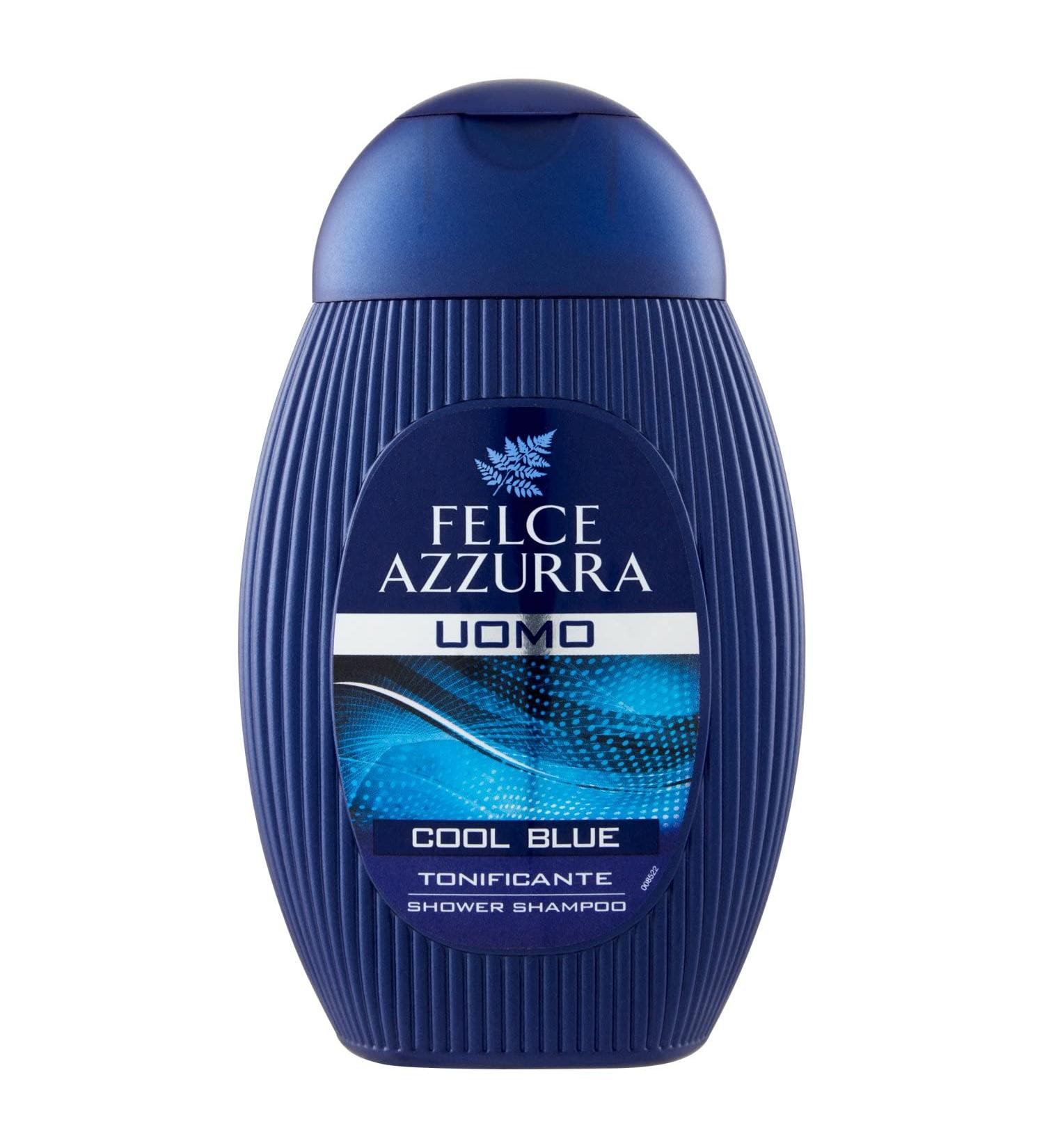 Felce Azzurra Coolblue Shower Gel 250 ml - Buy Online on SooperMarket.com