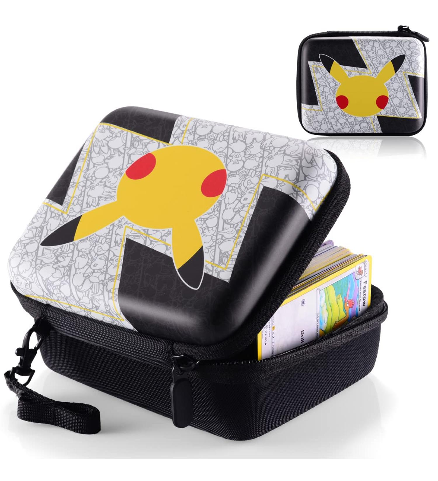 CampFENSE Card Carrying Case - Holds 400+ PTCG Cards | Trading Card Storage Box | Gifts for Boys & Girls (Anniversary) - Buy Online on SooperMarket.com
