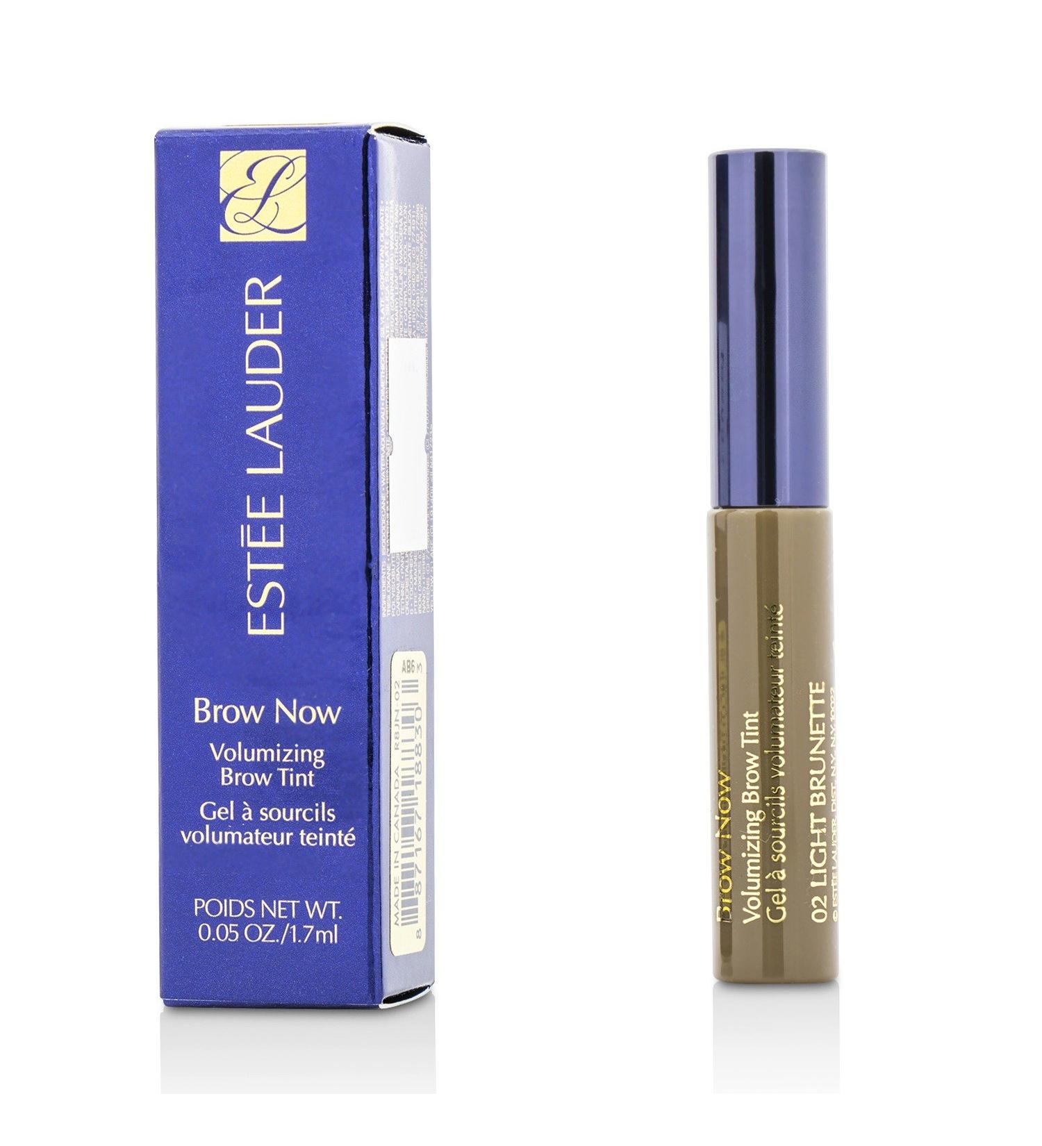 Estee Lauder Brow Now Volumizing Brow Tint - 02 Light Brunette 1.7ml/0.05oz - Buy Online on SooperMarket.com
