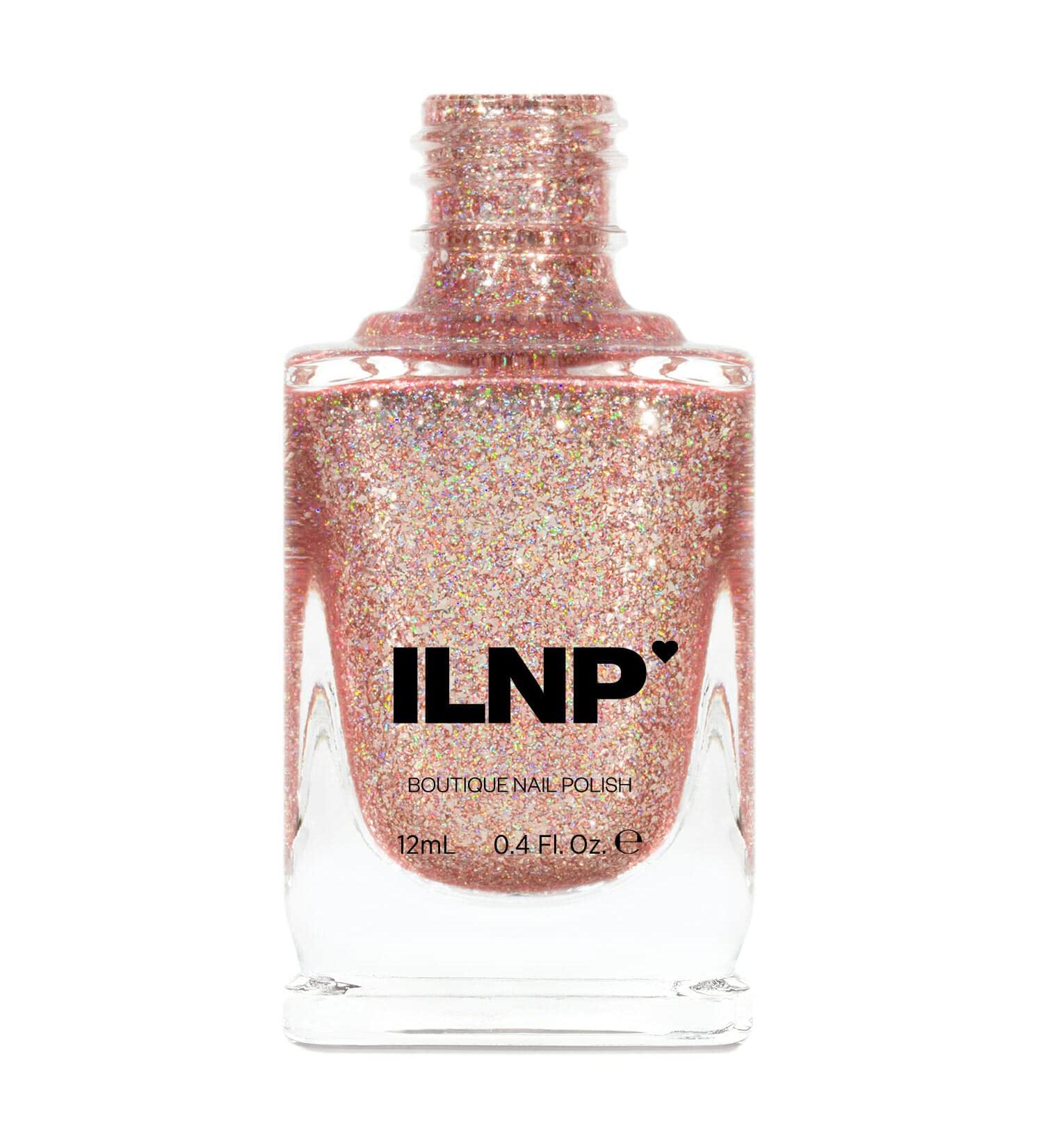 ILNP Juliette Holographic Nail Polish - Rose Gold 0.4 Fl Oz - Pack of 1 - Buy Online on SooperMarket.com