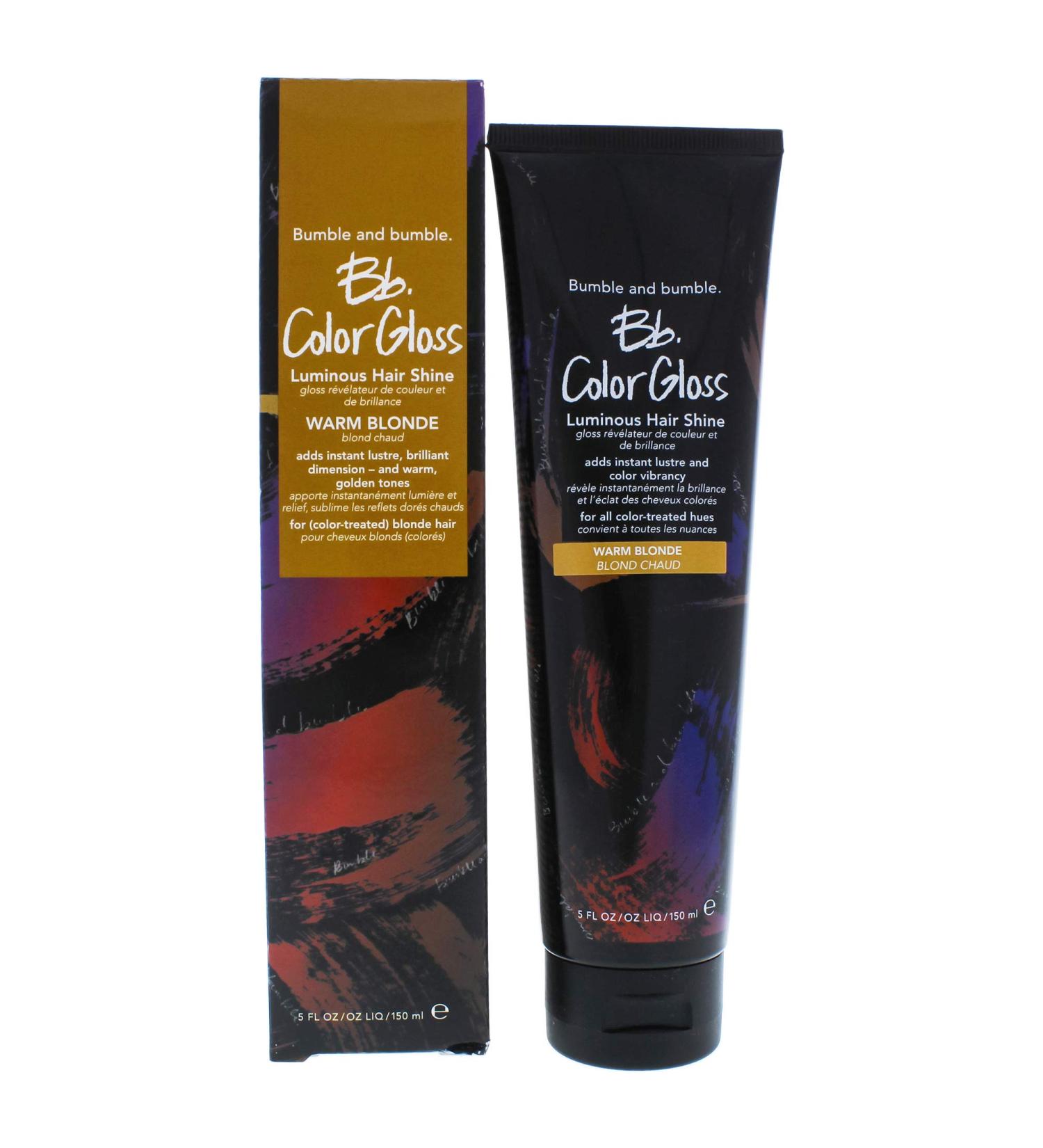 Bumble and Bumble Color Gloss - Warm Blonde, 5 Ounce