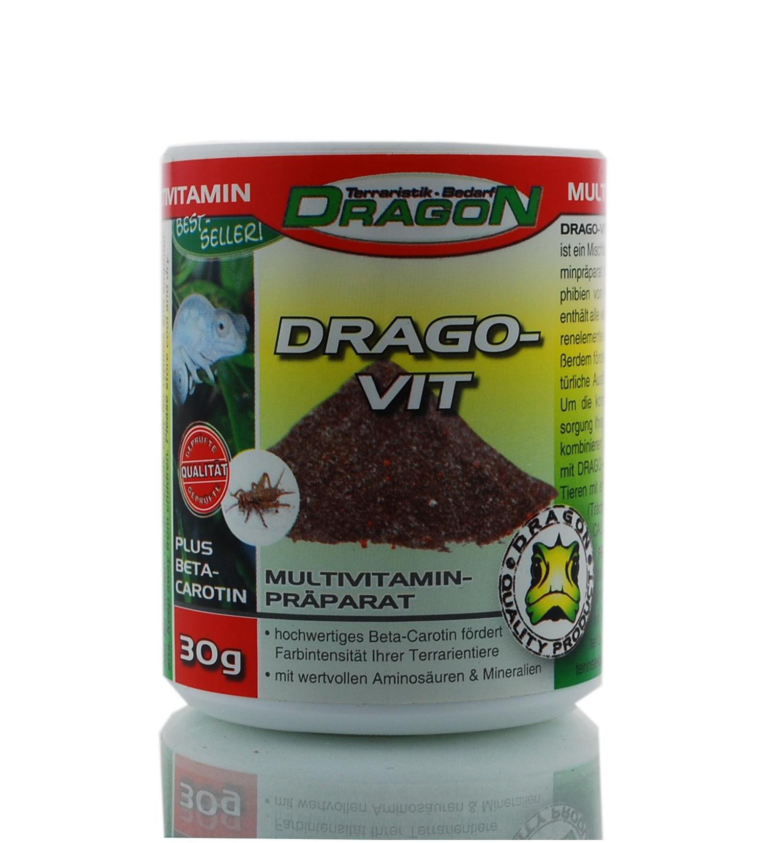 Buy Dragon Drago Vit Multivitamin 30g - Premium Nutrition for Optimal Health | International Shipping Available - Buy Online on SooperMarket.com
