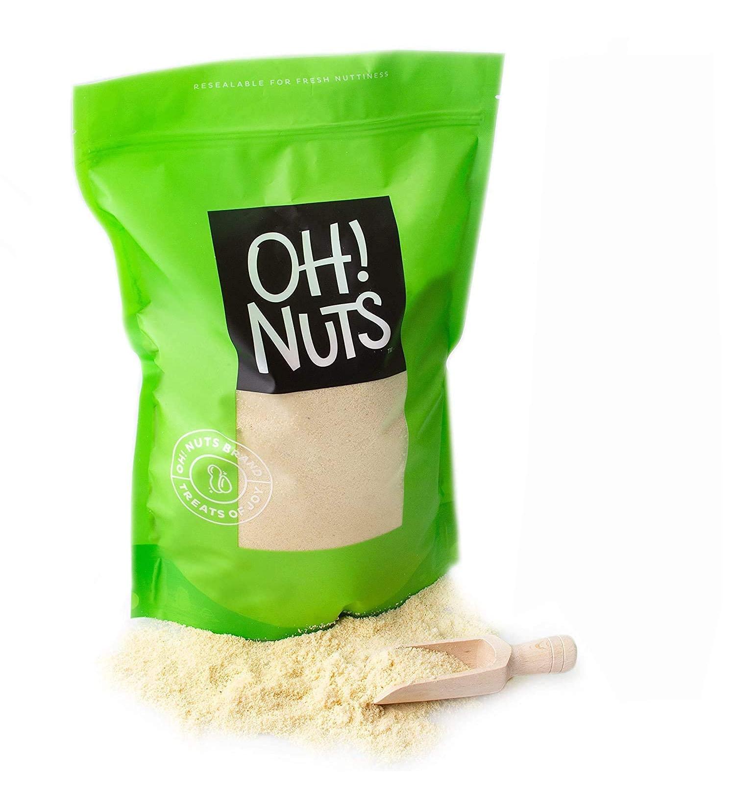 Blanched Almond Flour - All-Natural Wheat Substitute for Baking Delights - Kosher, Vegan, Paleo, Keto Friendly - Gluten-Free - 2.0 Pounds - Buy Online on SooperMarket.com
