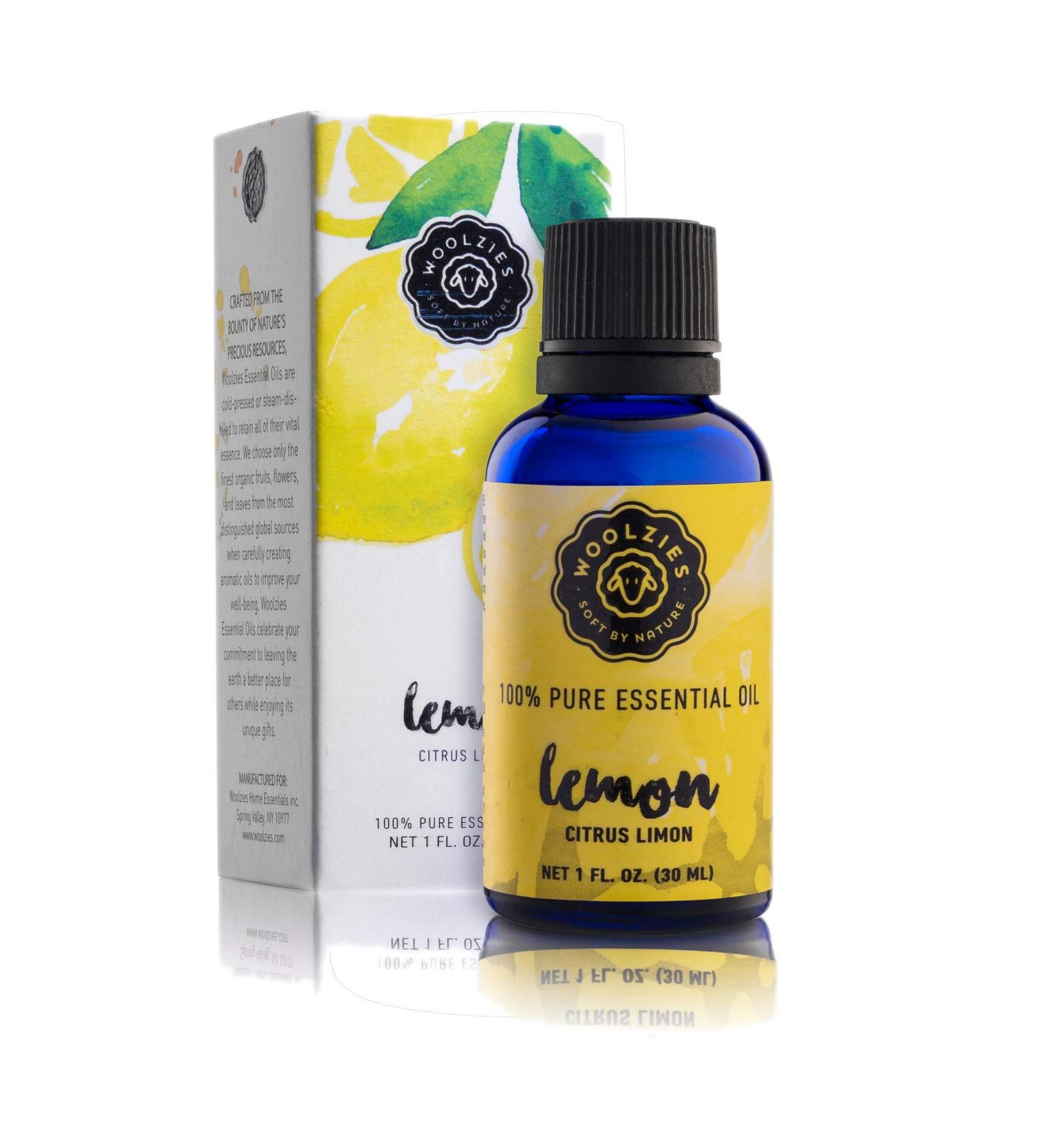 Woolzies 100% Pure Lemon essential oil Therapeutic grade 1oz - Buy Online on SooperMarket.com
