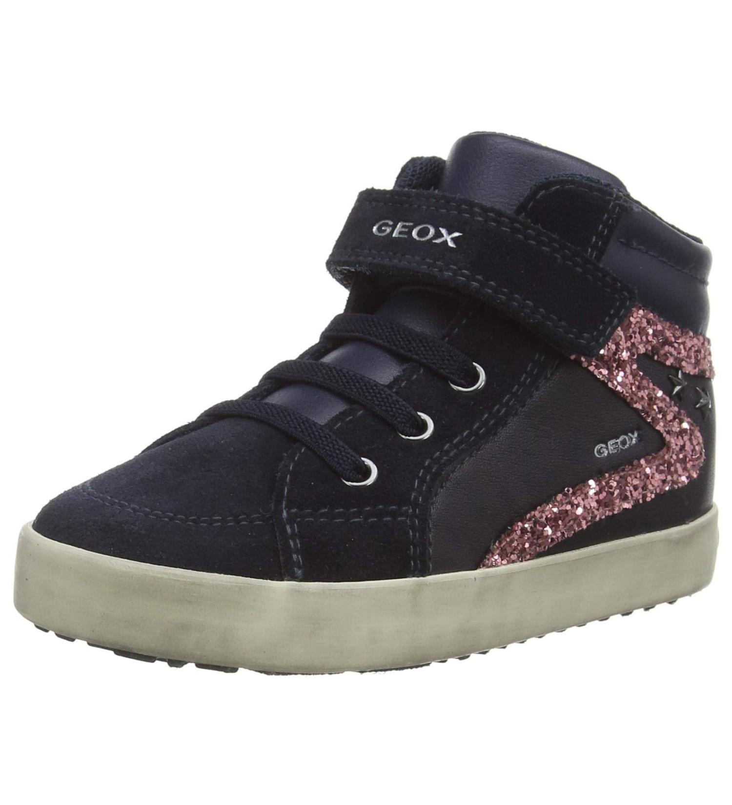Geox B Kilwi Girl F Sneaker - Women's Size 6 UK Child, Dark Navy Blue - Buy Online on SooperMarket.com