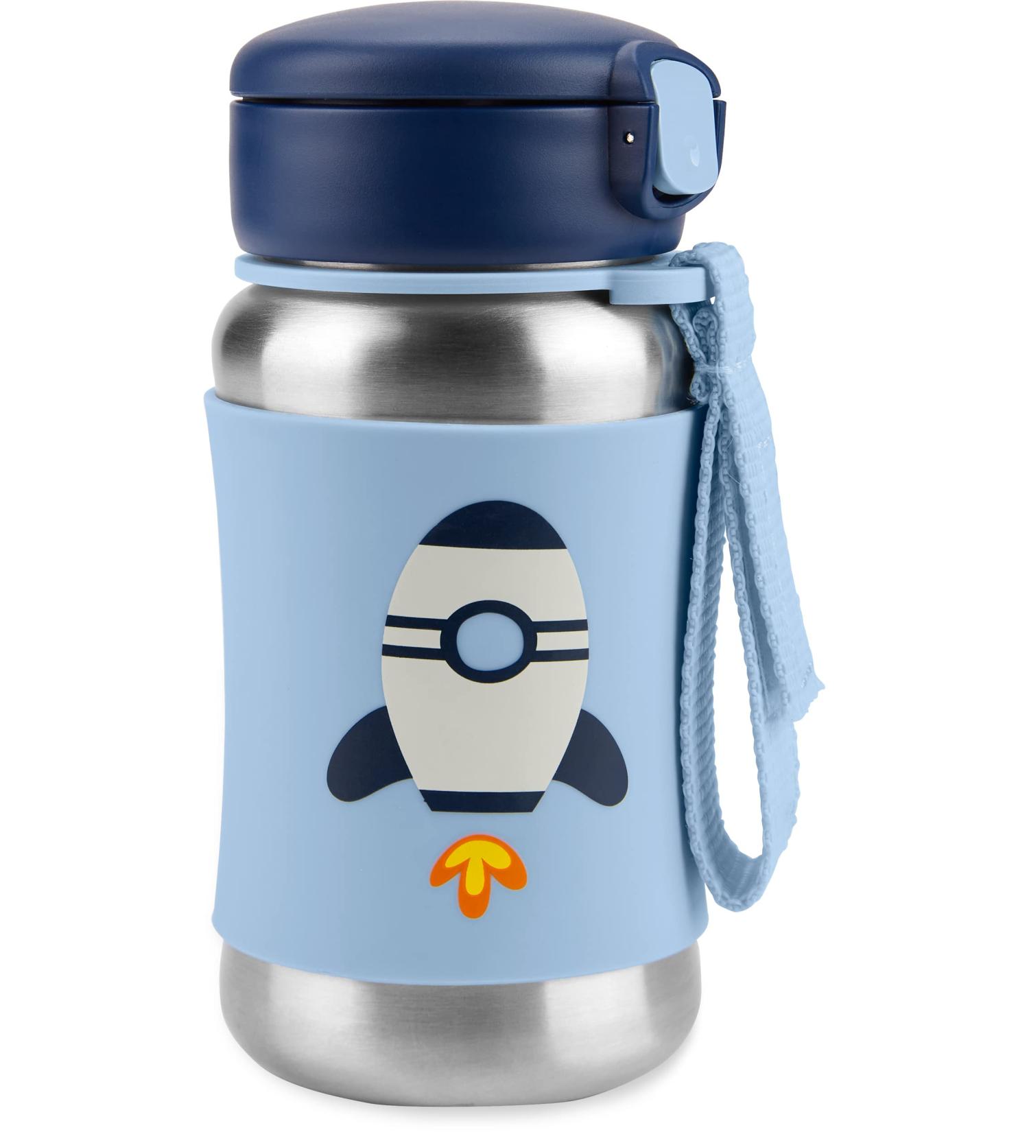 Skip Hop Rocket Toddler Sippy Cup with Stainless Steel Straw - Discontinued Model - Buy Online on SooperMarket.com