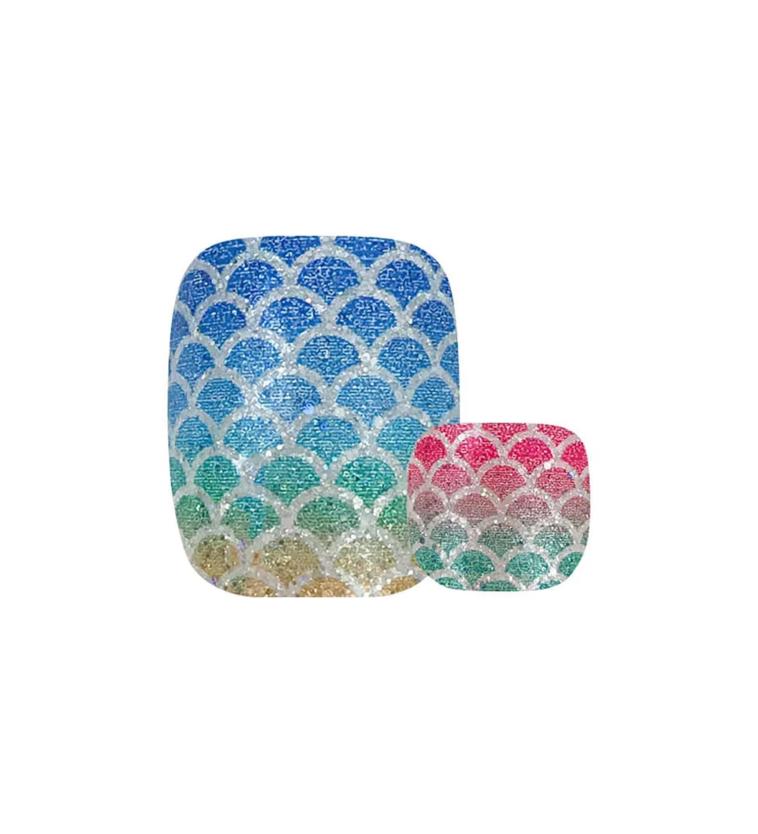 Color Street Any Fin Goes Nail Polish Strips - Long-lasting and Easy to Apply - Buy Online on SooperMarket.com