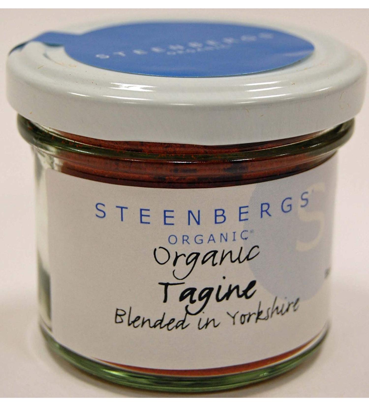 Steenbergs Organic Tagine Spice Mix Standard Jar 50g