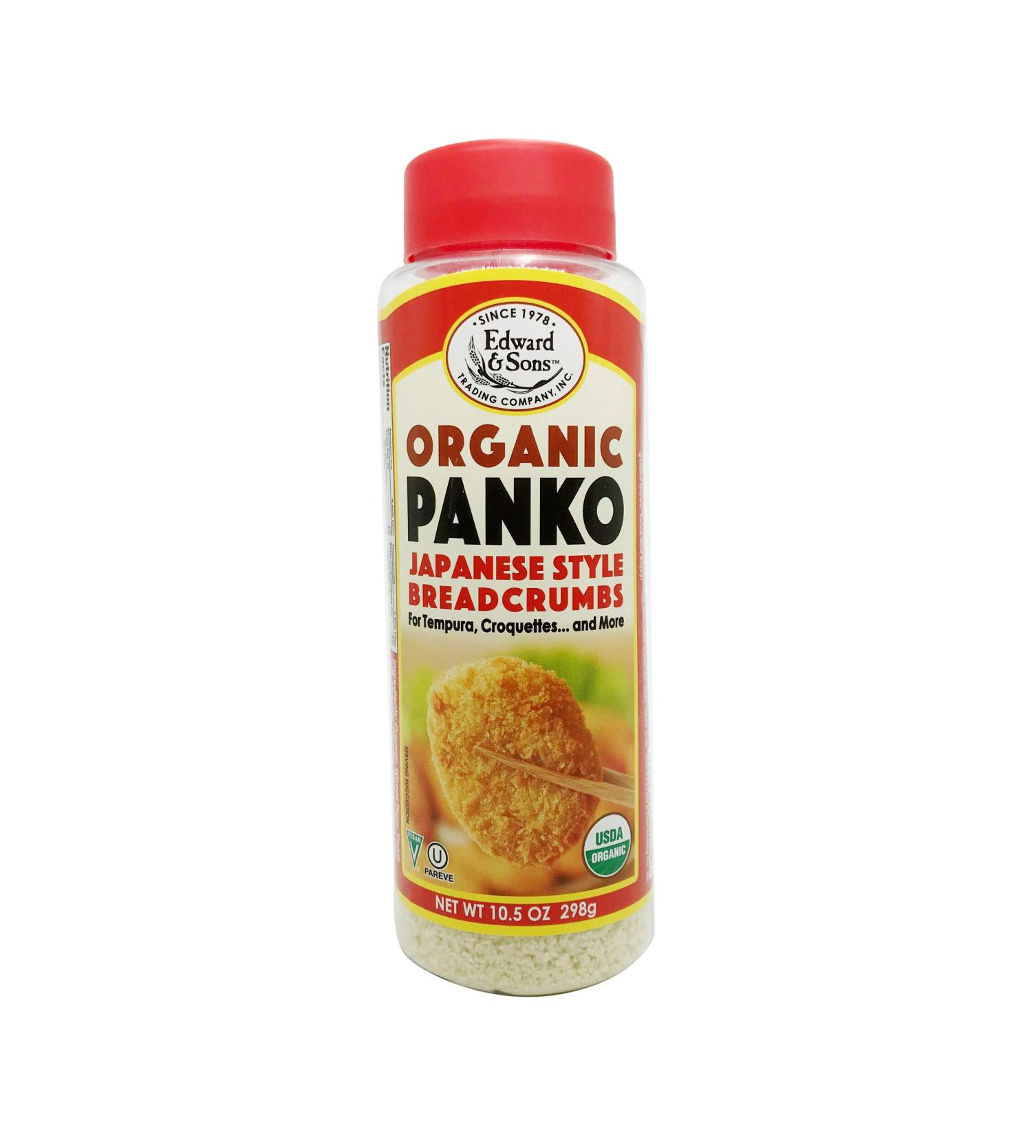 Edward & Sons Organic Panko Breadcrumbs, 10.5 oz
