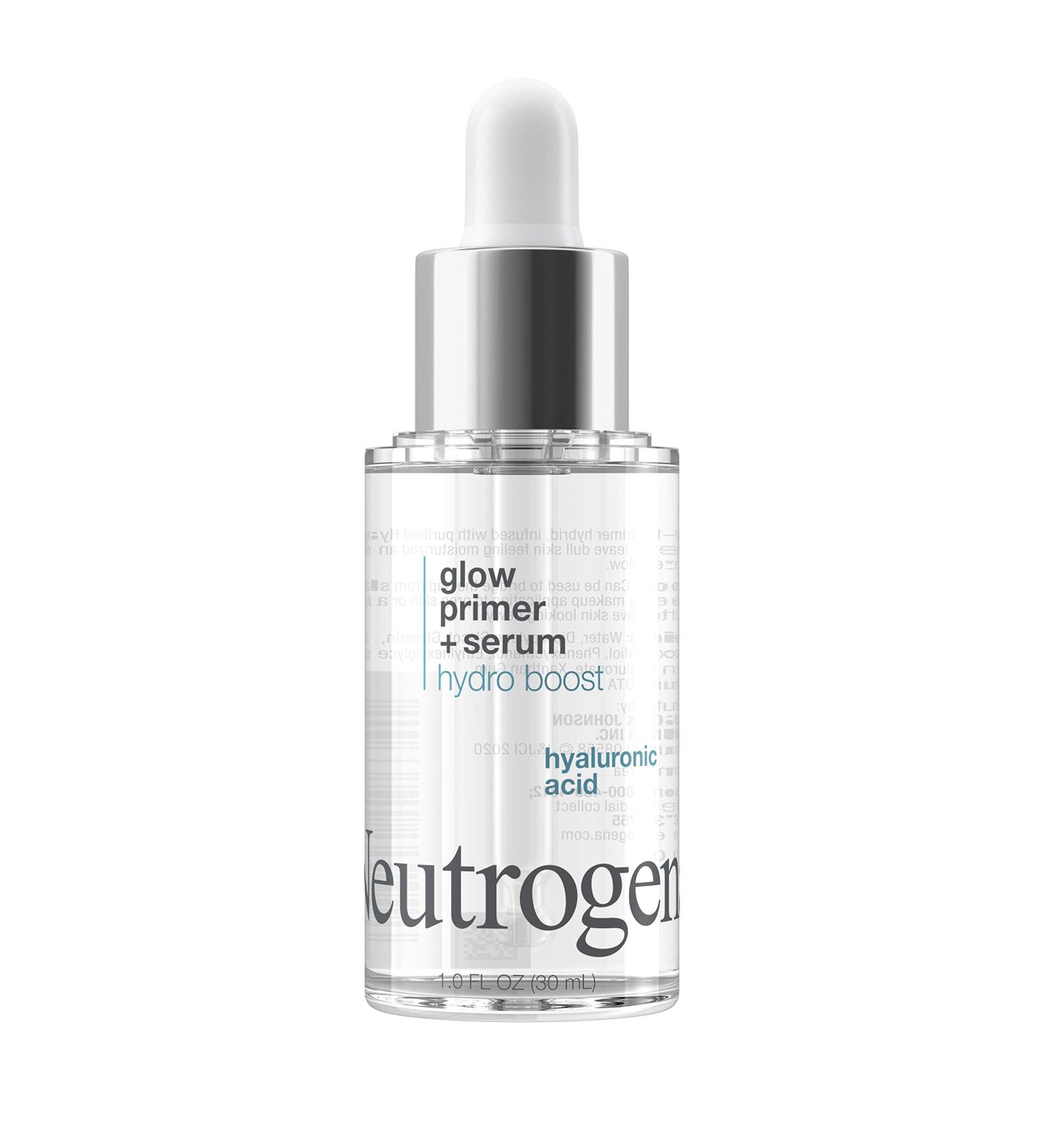 Neutrogena Hydro Boost Glow Primer & Serum with Hyaluronic Acid - 1.0 fl. oz - Buy Online on SooperMarket.com