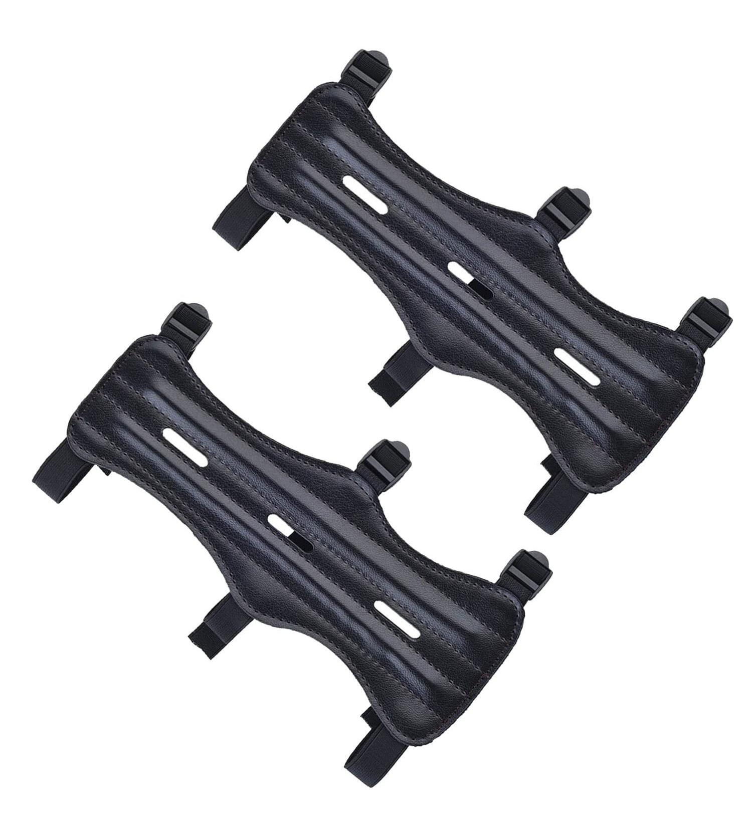 Adjustable Leather Archery Arm Guard for Bow Protection - Buy Online on SooperMarket.com