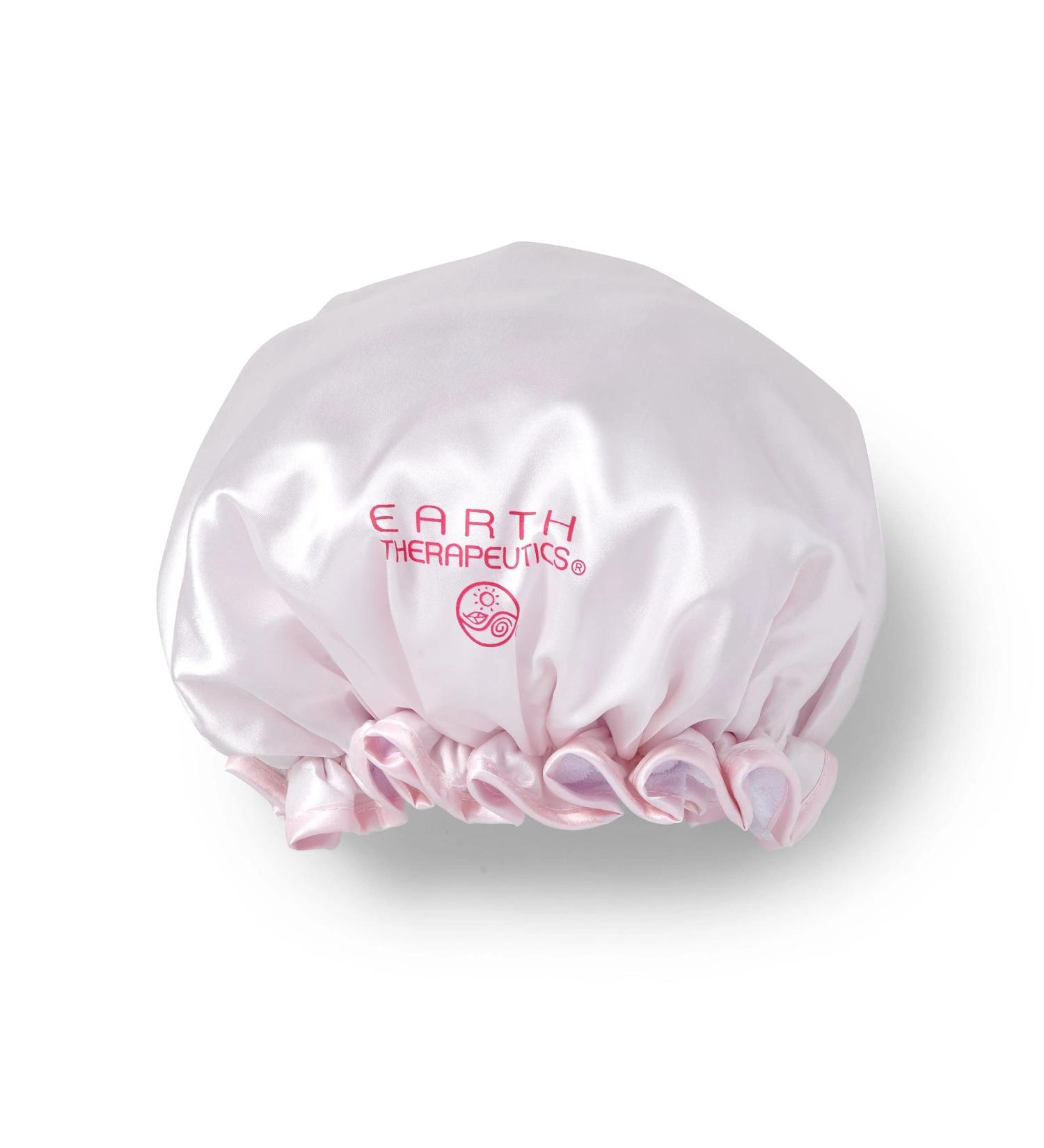 Earth Therapeutics Deluxe Shower Cap - Waterproof, Reusable, and Comfortable - Buy Online on SooperMarket.com