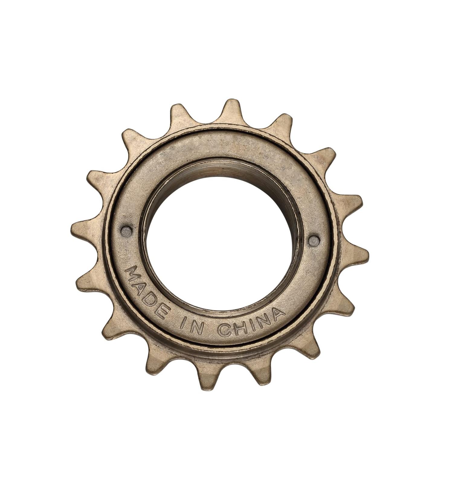 Teyssor Single-Speed Freewheel - 12T to 24T Bicycle Freewheels for 1/2 x 1/8 Chains - Buy Online on SooperMarket.com