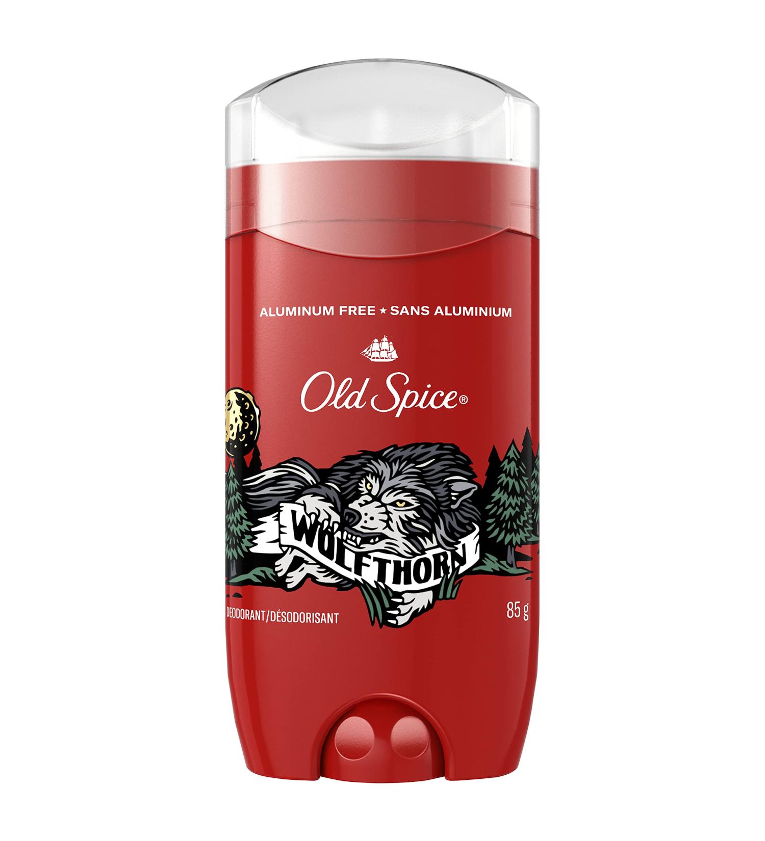 OLD SPICE WILD COLLECTION DEODORANT WOLFTHORN 85G Deodorant - WOLFTHORN 1 count (Pack of 1) - Buy Online on SooperMarket.com