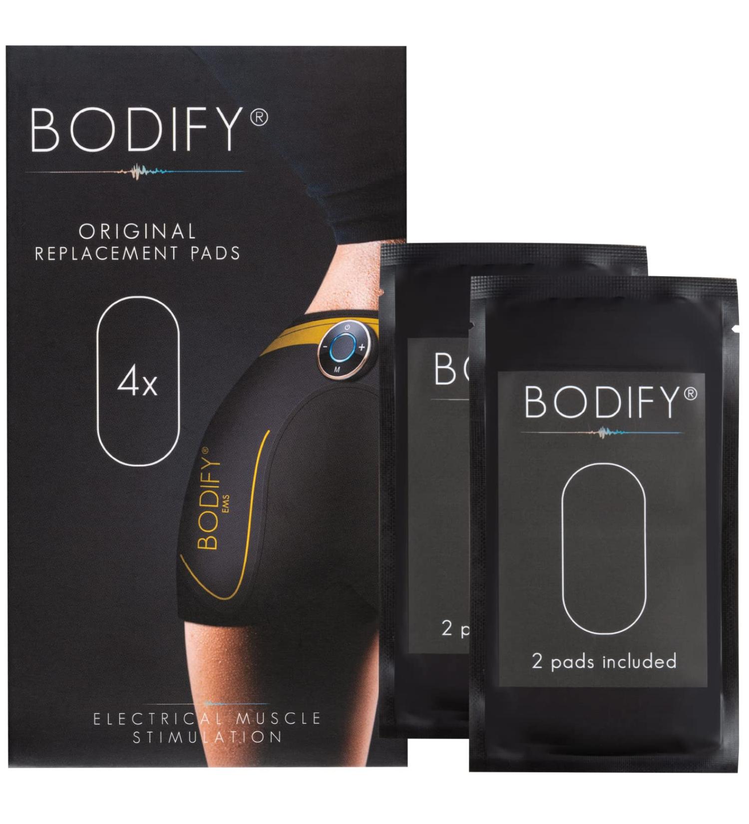 Bodify Original Replacement Pads Set of 2 for EMS Potrainer Pro - Butt Muscle Trainer for Men & Women | International Shipping Available - Buy Online on SooperMarket.com