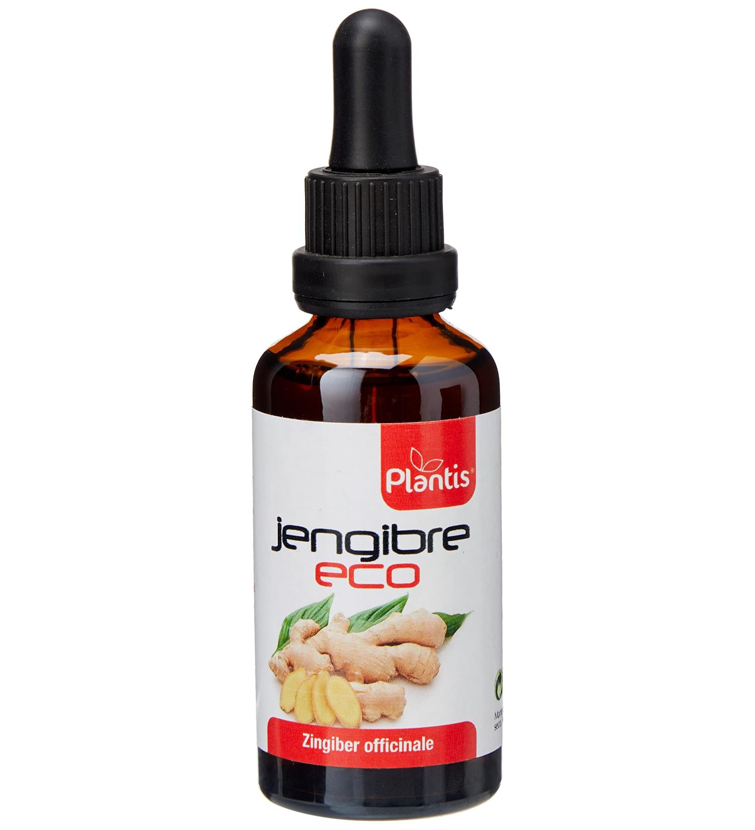 Buy Plantis Eco Ginger Extract 50ml - Organic Wellness for International Shipping - Buy Online on SooperMarket.com