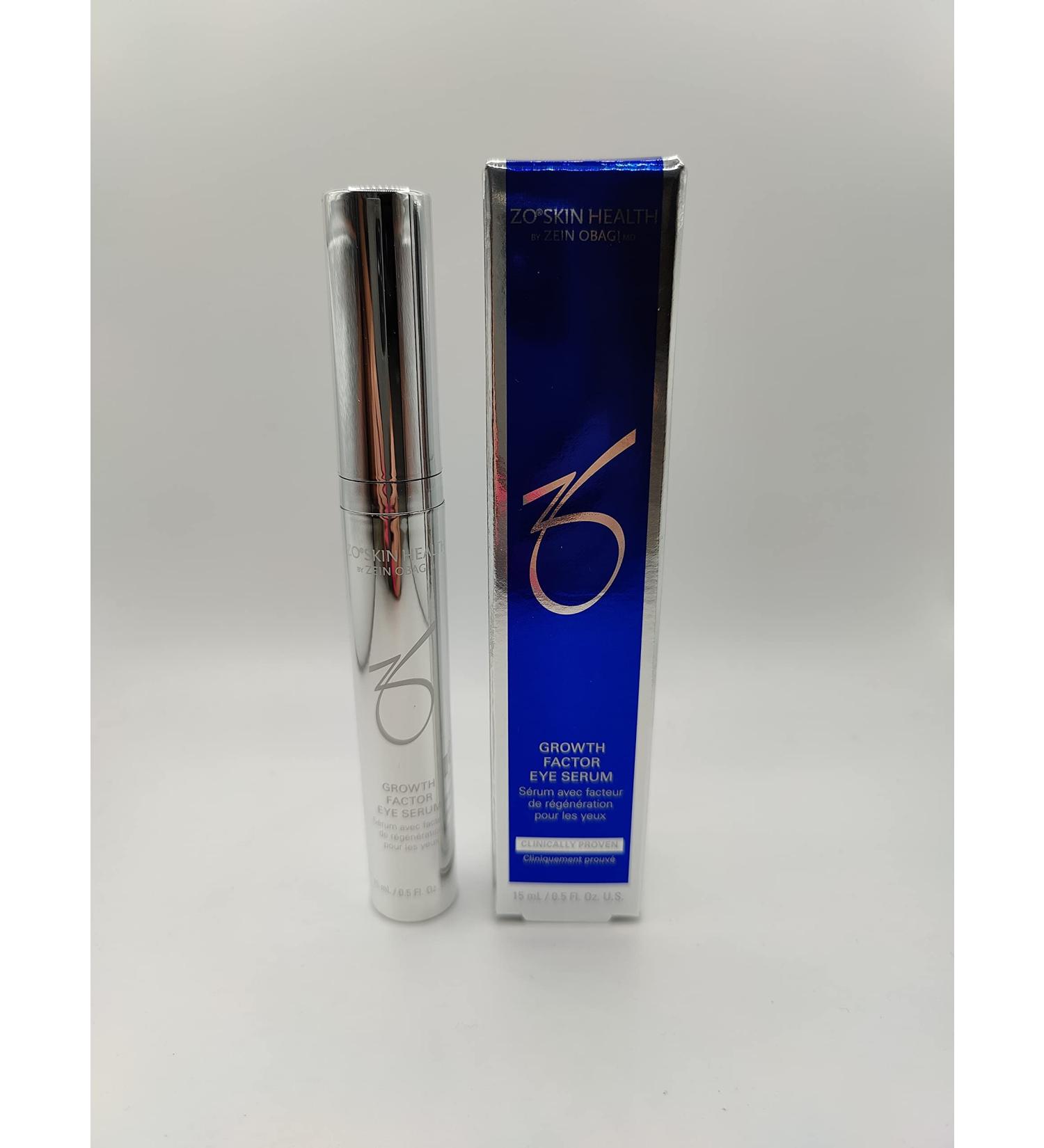 2 Set ZOSH ZO Skin Health Growth Factor Eye Serum 0.5 Fl Oz