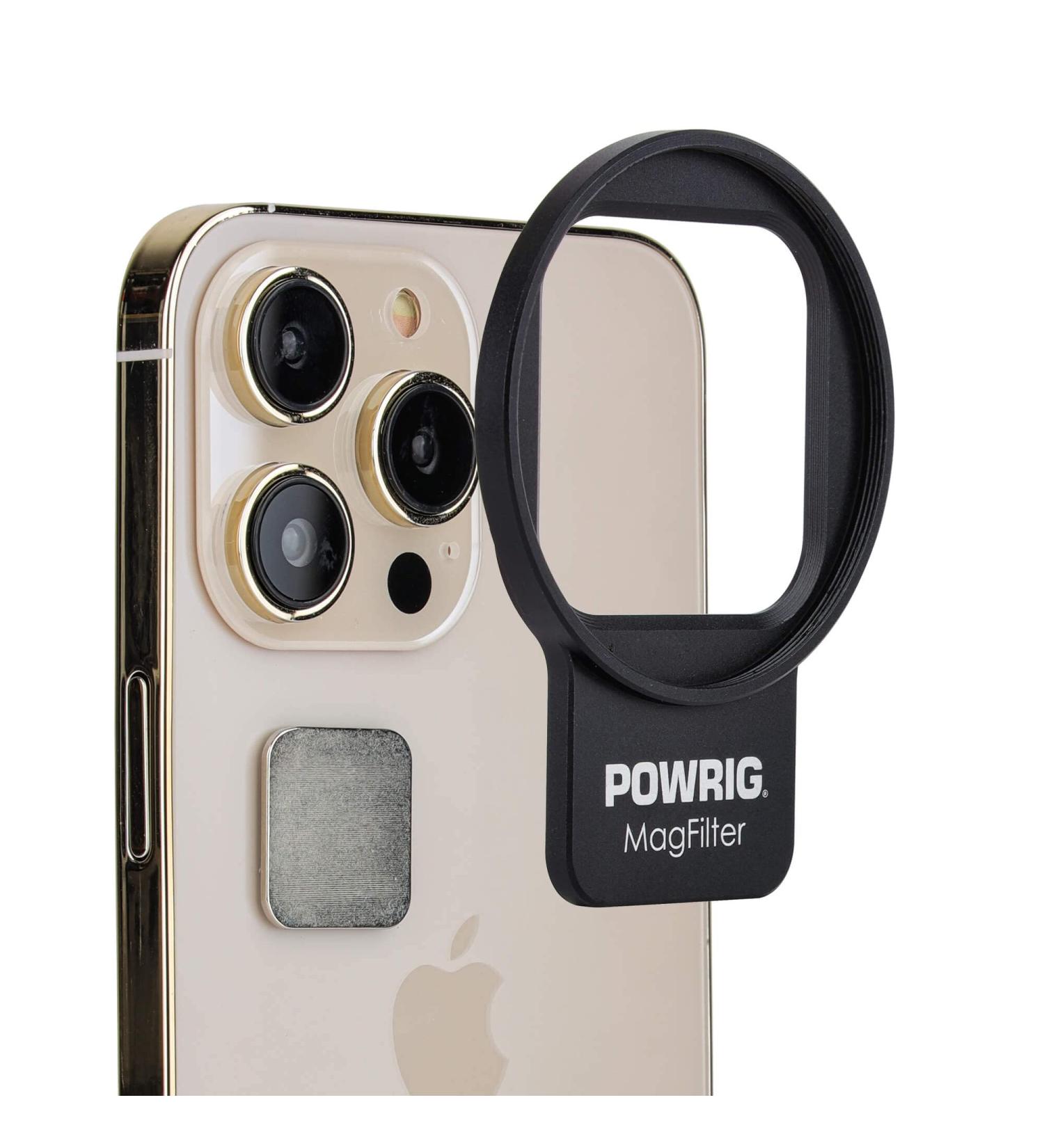 58mm Magnetic Lens Filter Mount for iPhone 13/14 Pro Max - Enhance Your Photography Experience - Buy Online on SooperMarket.com