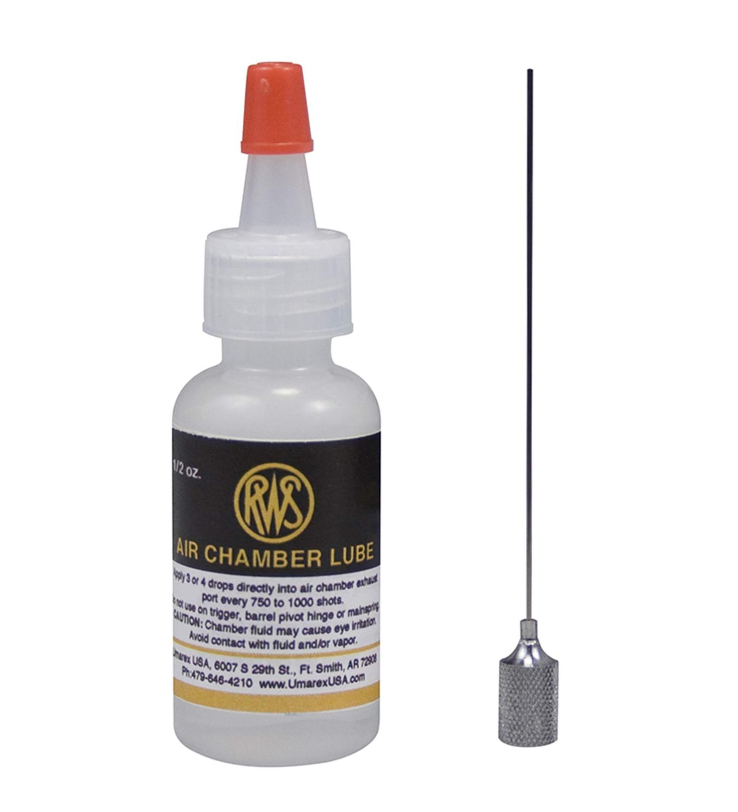 RWS Air Gun Chamber Lube 0.5 oz - High-Quality Lubricant for Optimal Performance - Buy Online on SooperMarket.com