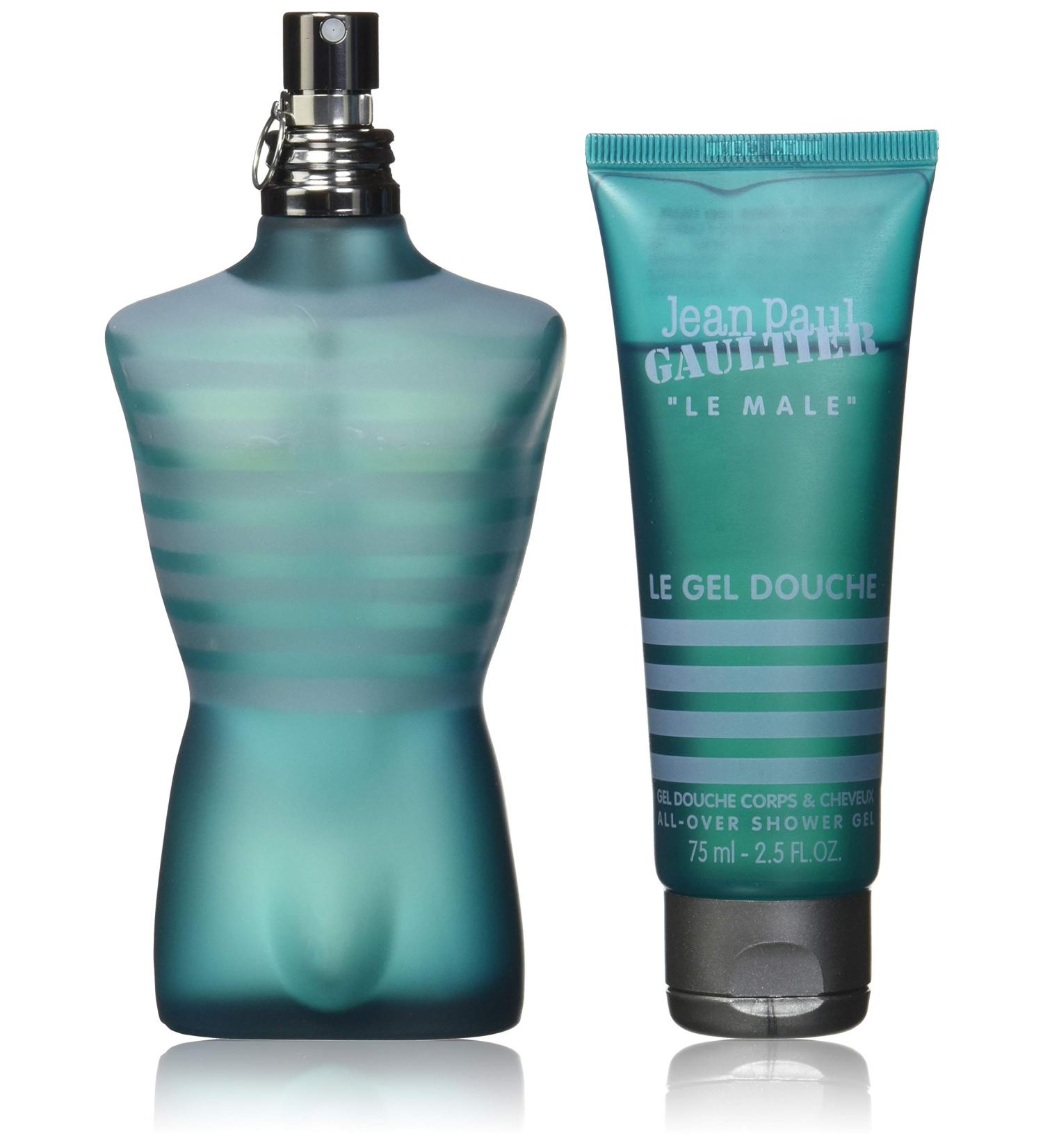 Jean Paul Gaultier Le Male 2 pc Set 4.2 EDTS 2.5 SG - Buy Online on SooperMarket.com