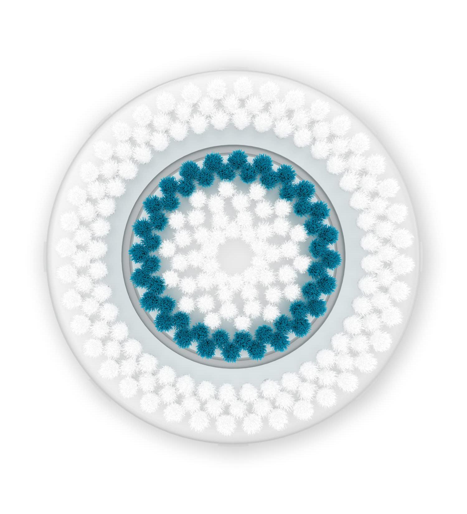 Clarisonic Deep Pore Facial Cleansing Brush Head Replacement for Mia 1  Mia 2  Mia Fit  Alpha Fit  Smart Profile Uplift and Alpha Fit X