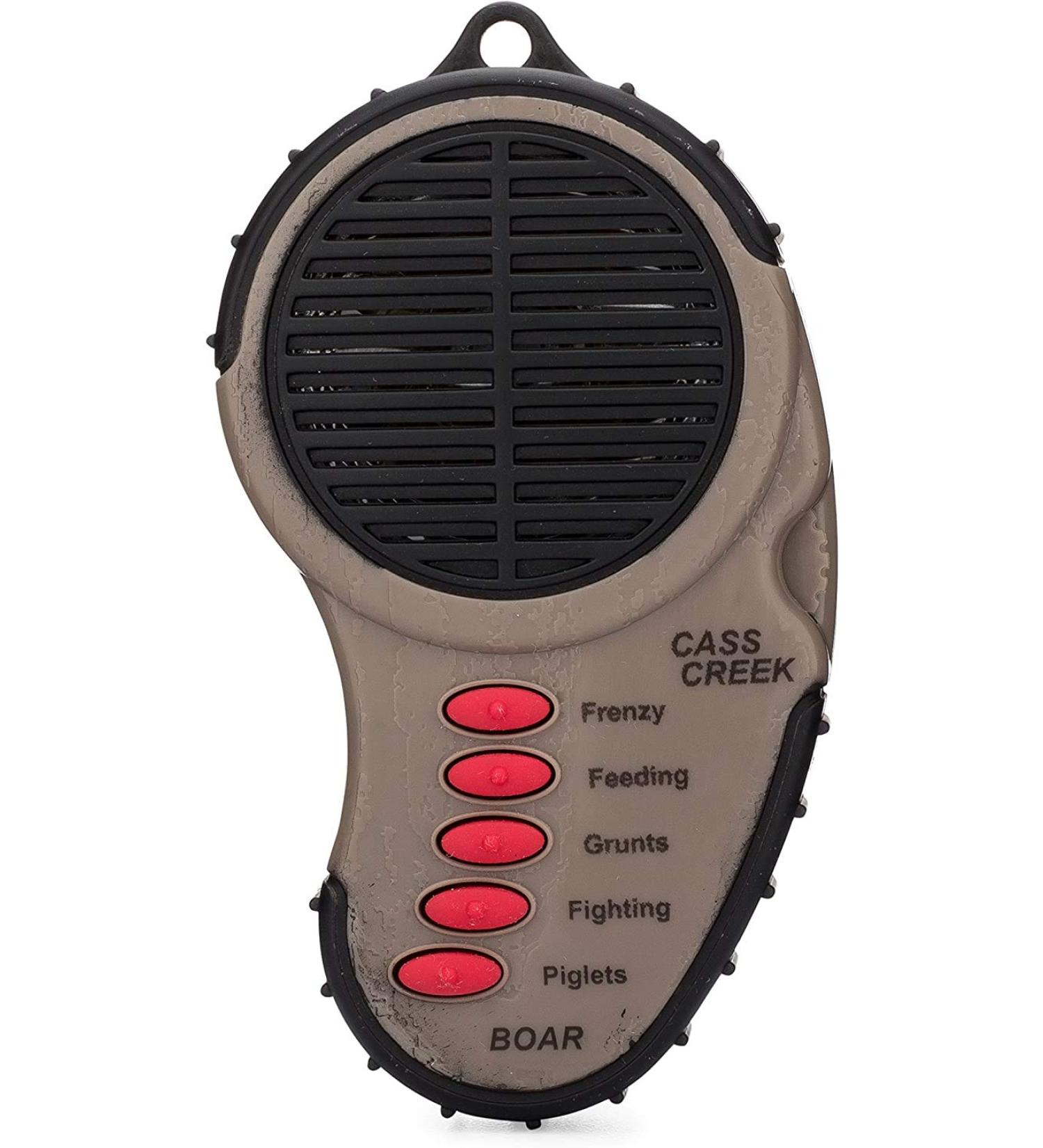 Cass Creek Ergo Boar Call CC034 - 5 Expert Calls in 1 Handheld Electronic Game Call - Buy Online on SooperMarket.com