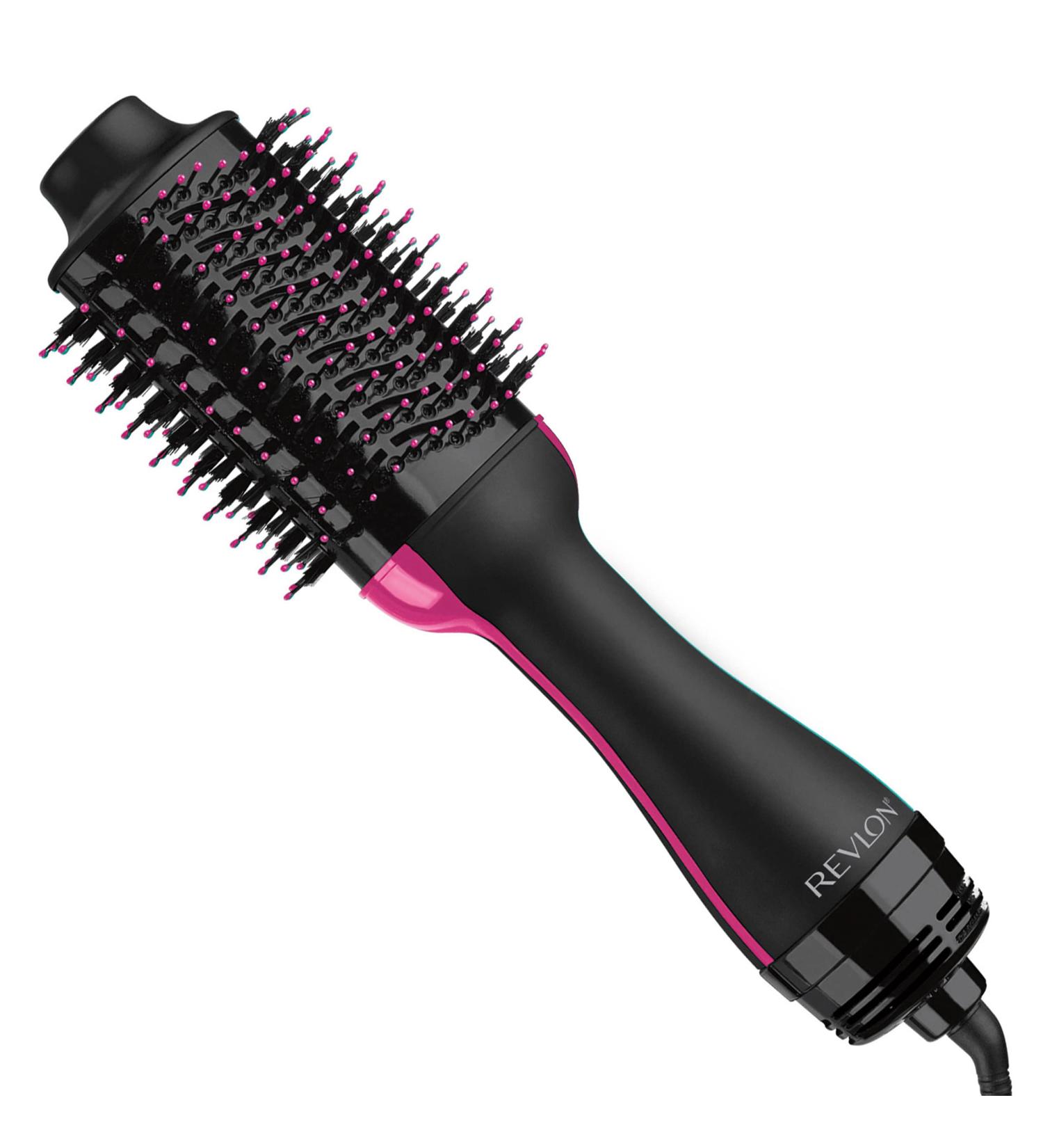 REVLON One-Step Volumizer Hair Dryer & Hot Air Brush - Black - Buy Online on SooperMarket.com