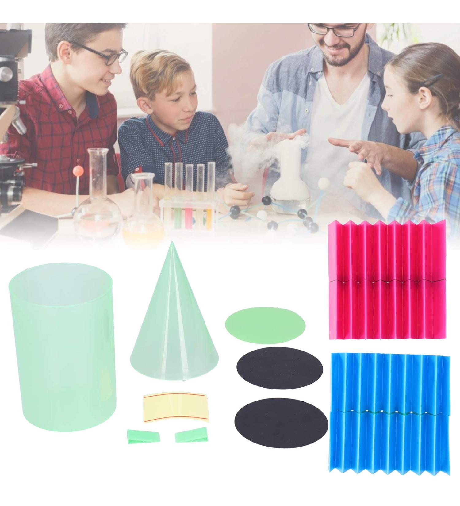 Buy Eco-Friendly Geometric Mathematical Tools | Durable Cylindrical Demonstrator for Students & Teachers - Ideal for School & Home - Buy Online on SooperMarket.com
