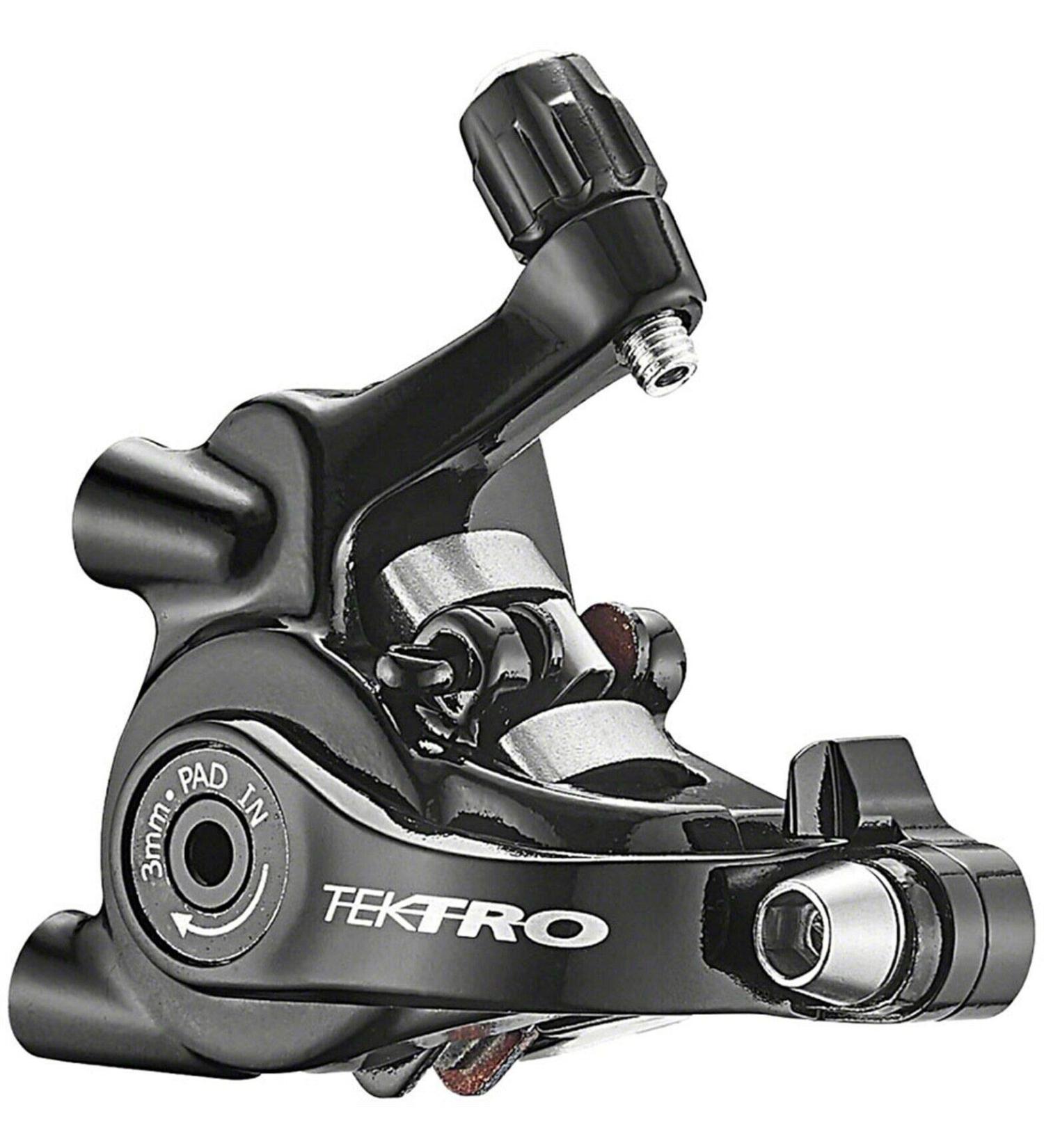 Tektro MD-C550 Dual-Piston Cable Actuated Mechanical Flat Mount Disc Caliper