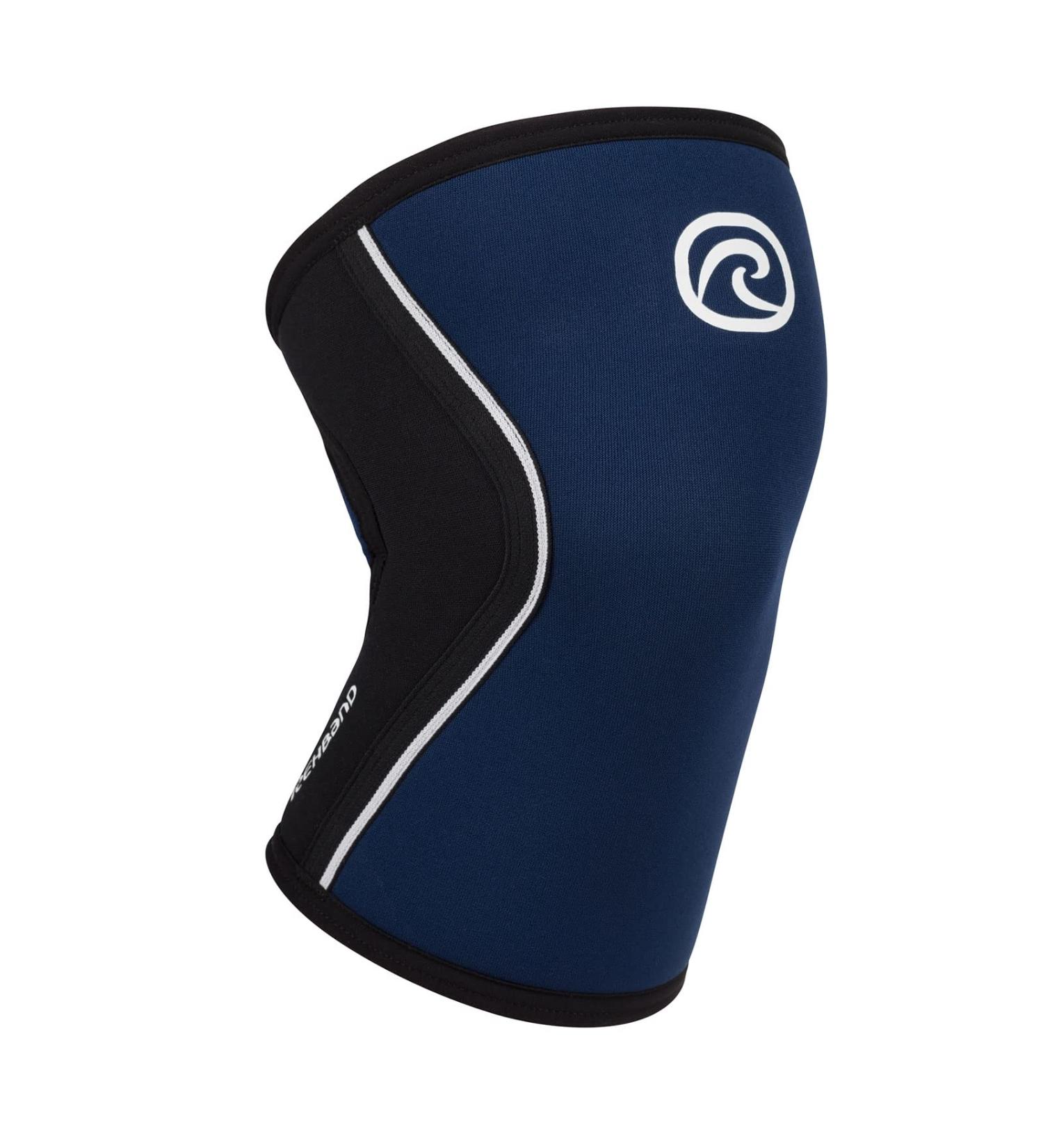 Rehband Knee Bandage - 5mm Neoprene Support Sleeve for CrossFit & Heavy Training | Unisex Multiple Colors & Sizes - Buy Online on SooperMarket.com