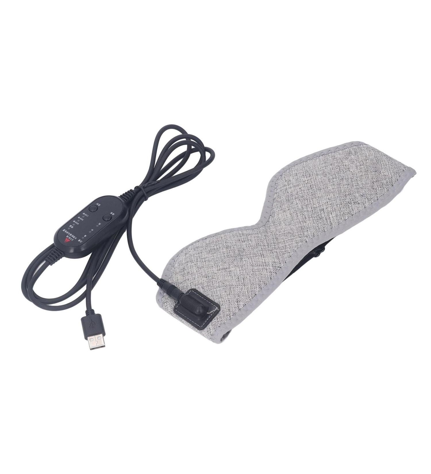 Buy Electrically Heated Eye Cover | Stress-Reducing Eye Heating Pillows | Adjustable Temperature for Dry Eye Relief - Buy Online on SooperMarket.com
