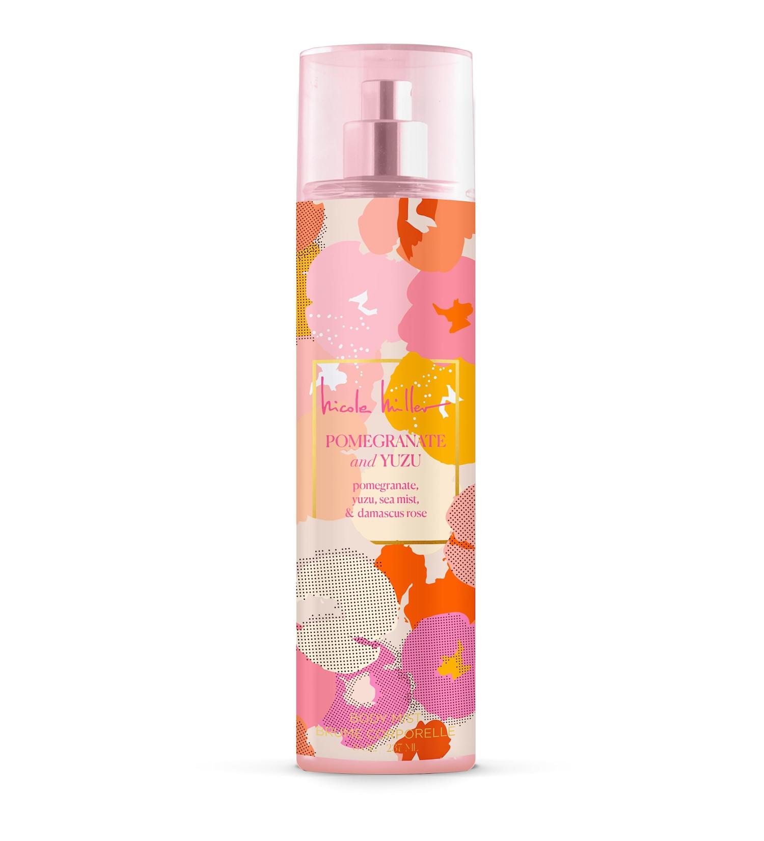 Nicole Miller Pomegranate Yuzu Body Mist 8 fl. oz. Fresh 8 Fl Oz (Pack of 1)