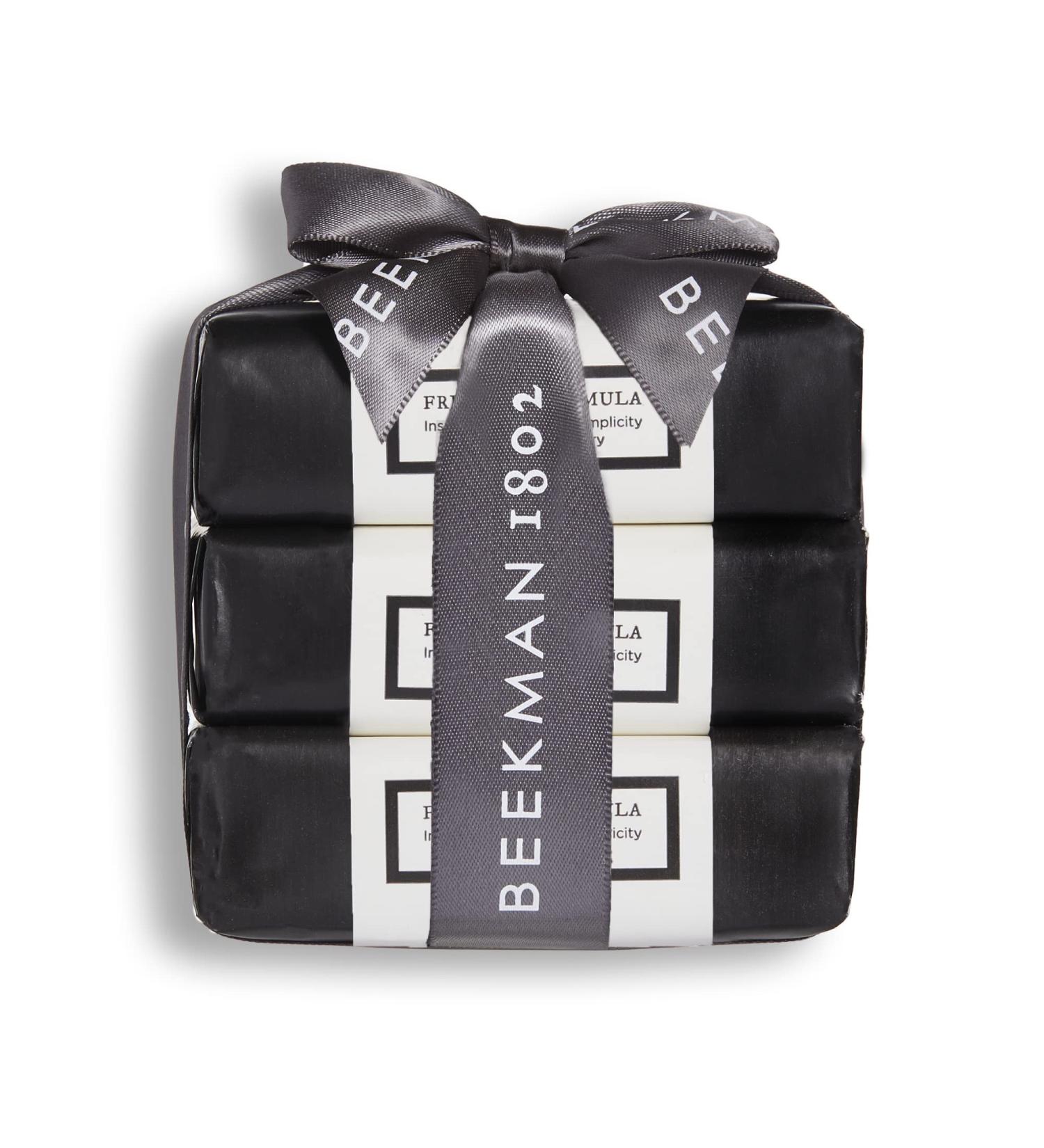 Beekman 1802 Goat Milk Soap Bar 3-Piece Set - 3.5 oz | For Sensitive Skin | Nourishing & Moisturizing | Cruelty-Free | Fresh Air Scent - Buy Online on SooperMarket.com