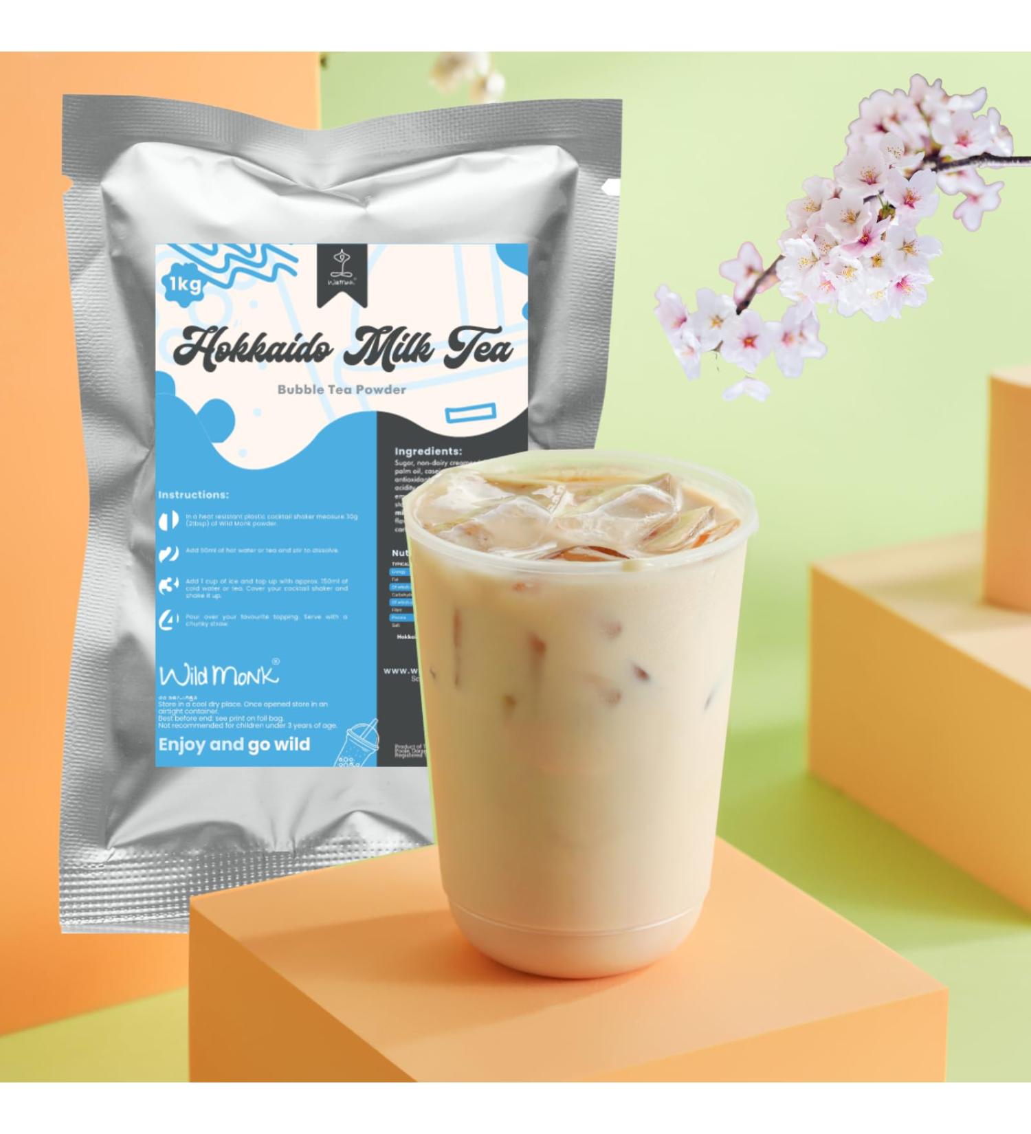 Hokkaido Milk Tea (1kg)
